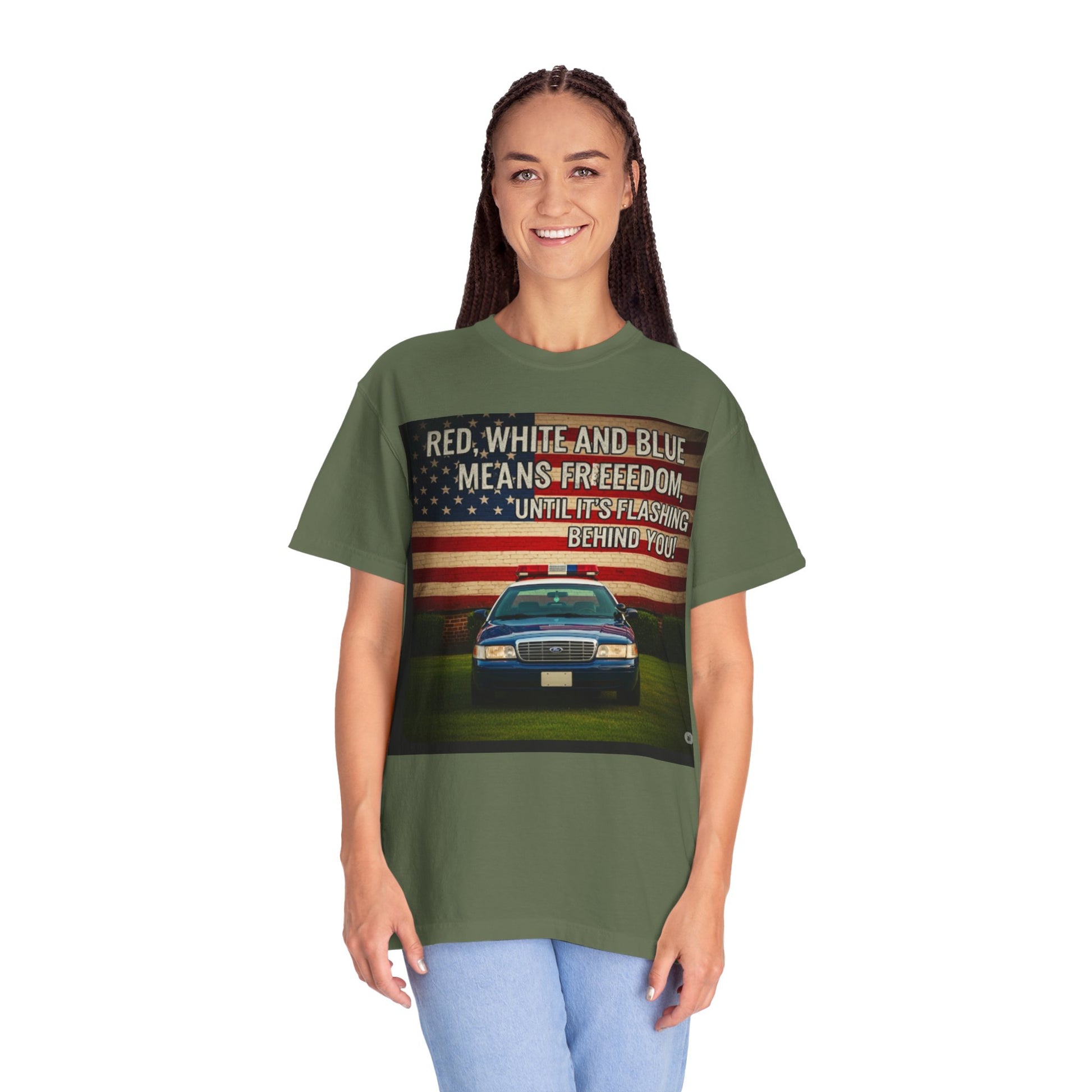 Patriotic Graphic Tee, Freedom Shirt, Unisex Casual Top, July 4th Celebration Wear, Everyday Comfort T-shirt