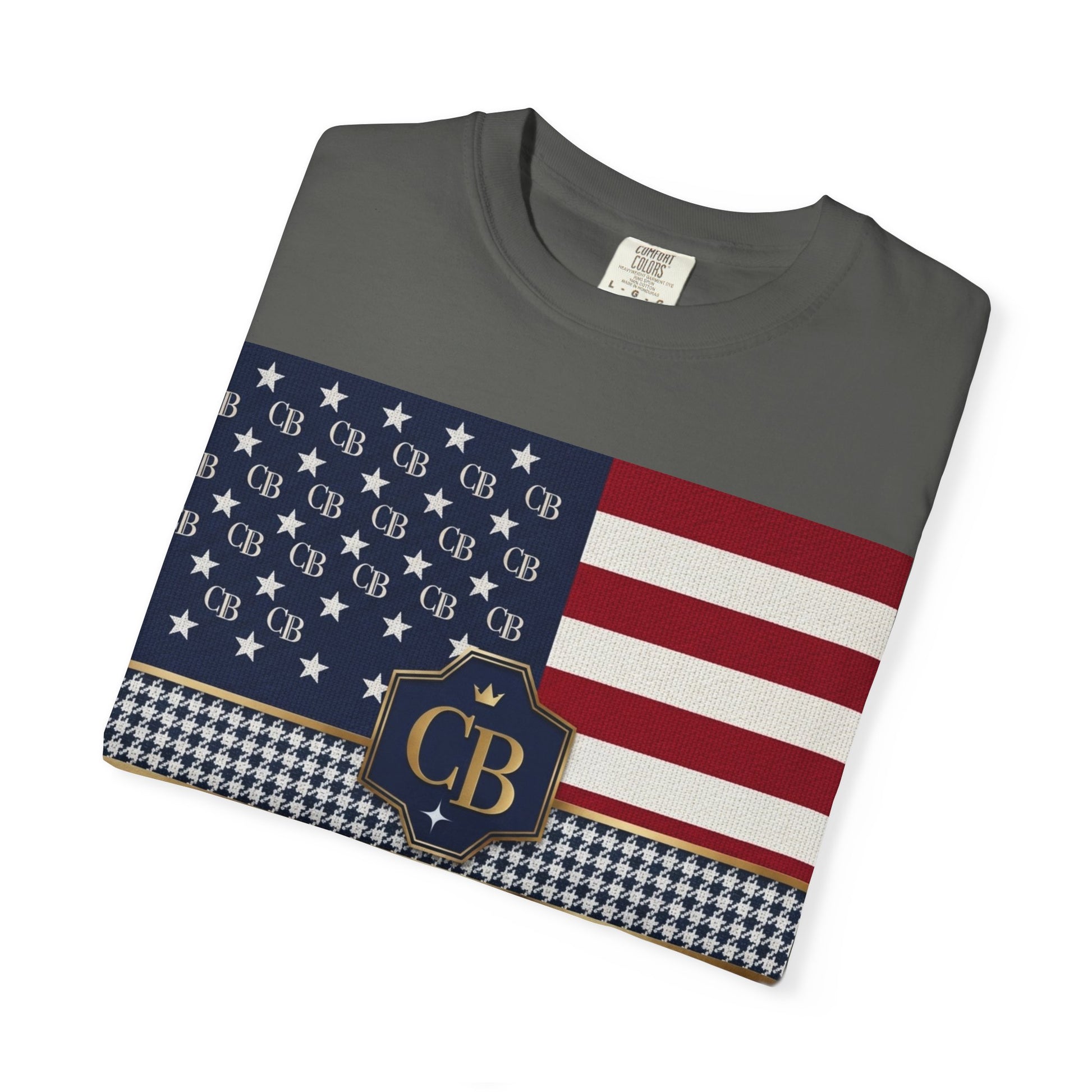 Patriotic Graphic T-Shirt | Classic American Pride, Unisex Tee, 4th of July Shirt, Casual Wear, Gift for Veterans