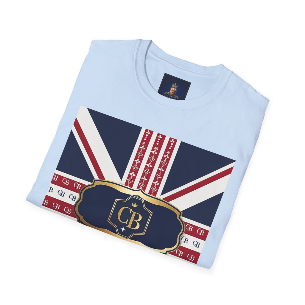 Union Jack Eagle T-Shirt, Vintage British Tee, Unisex Graphic Shirt, Unisex Fashion Top, Gift for Travelers, Heritage Apparel
