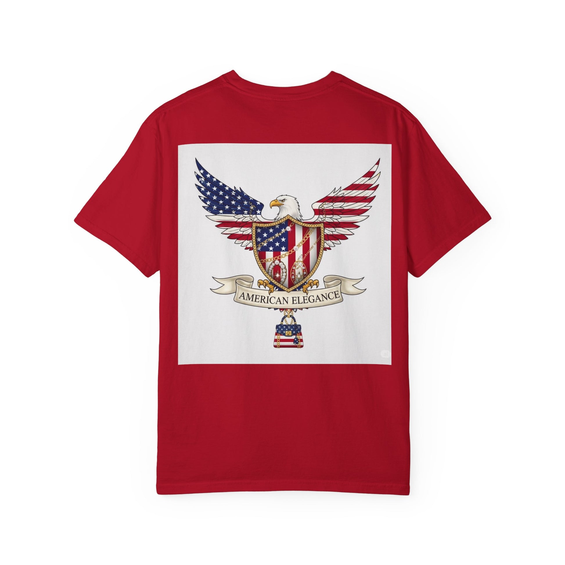Patriotic Graphic T-Shirt | Classic American Pride, Unisex Tee, 4th of July Shirt, Casual Wear, Gift for Veterans