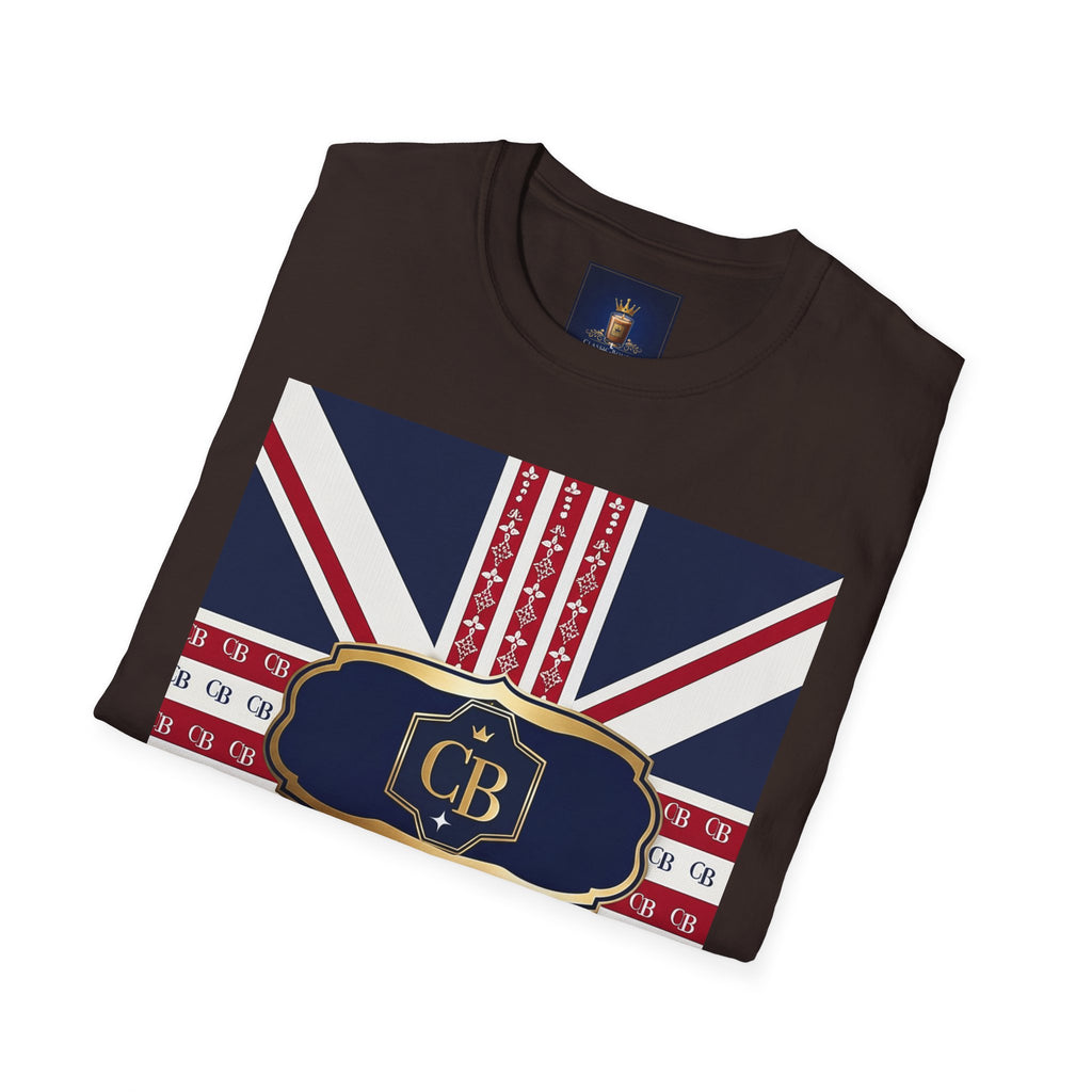Union Jack Eagle T-Shirt, Vintage British Tee, Unisex Graphic Shirt, Unisex Fashion Top, Gift for Travelers, Heritage Apparel