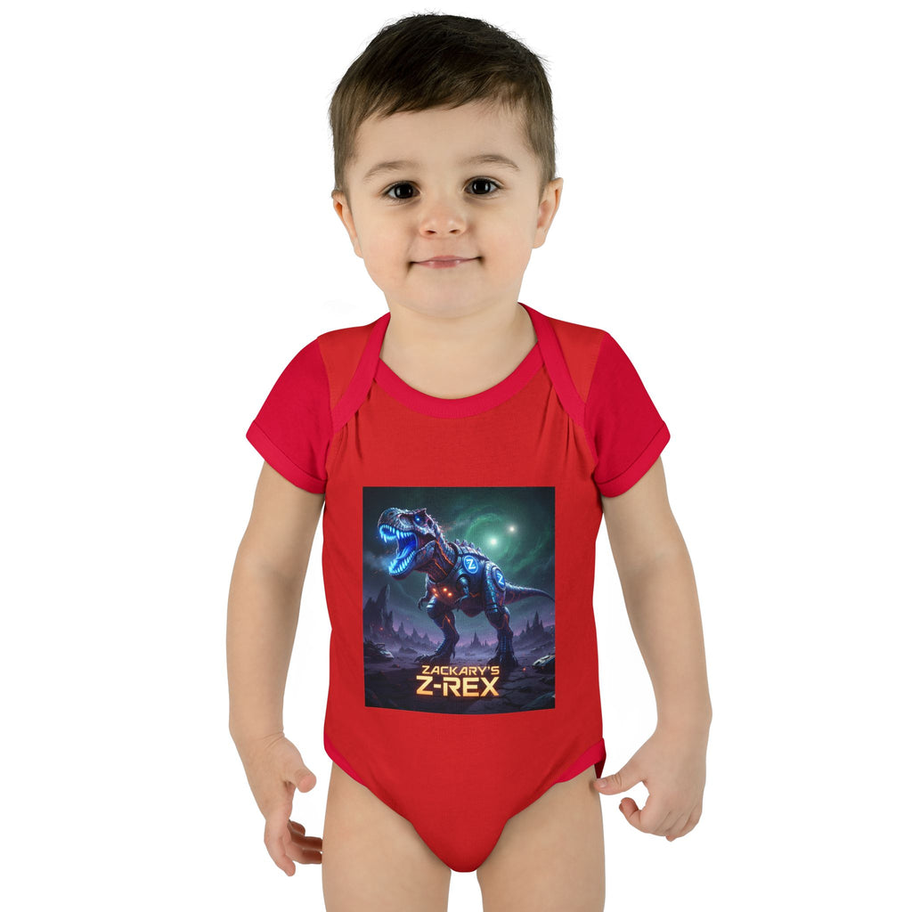 Z-Rex Space Dino Infant Bodysuit
