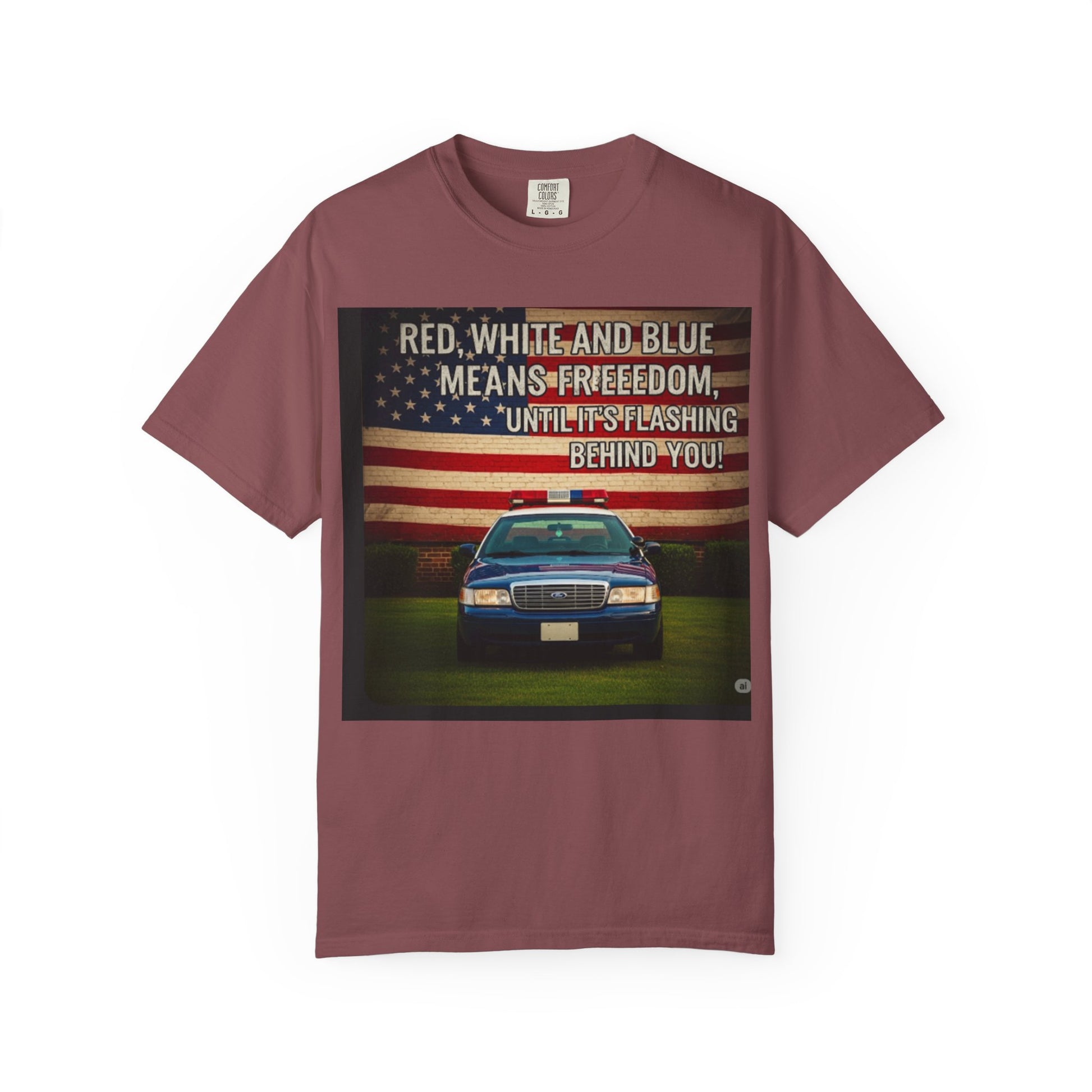 Patriotic Graphic Tee, Freedom Shirt, Unisex Casual Top, July 4th Celebration Wear, Everyday Comfort T-shirt