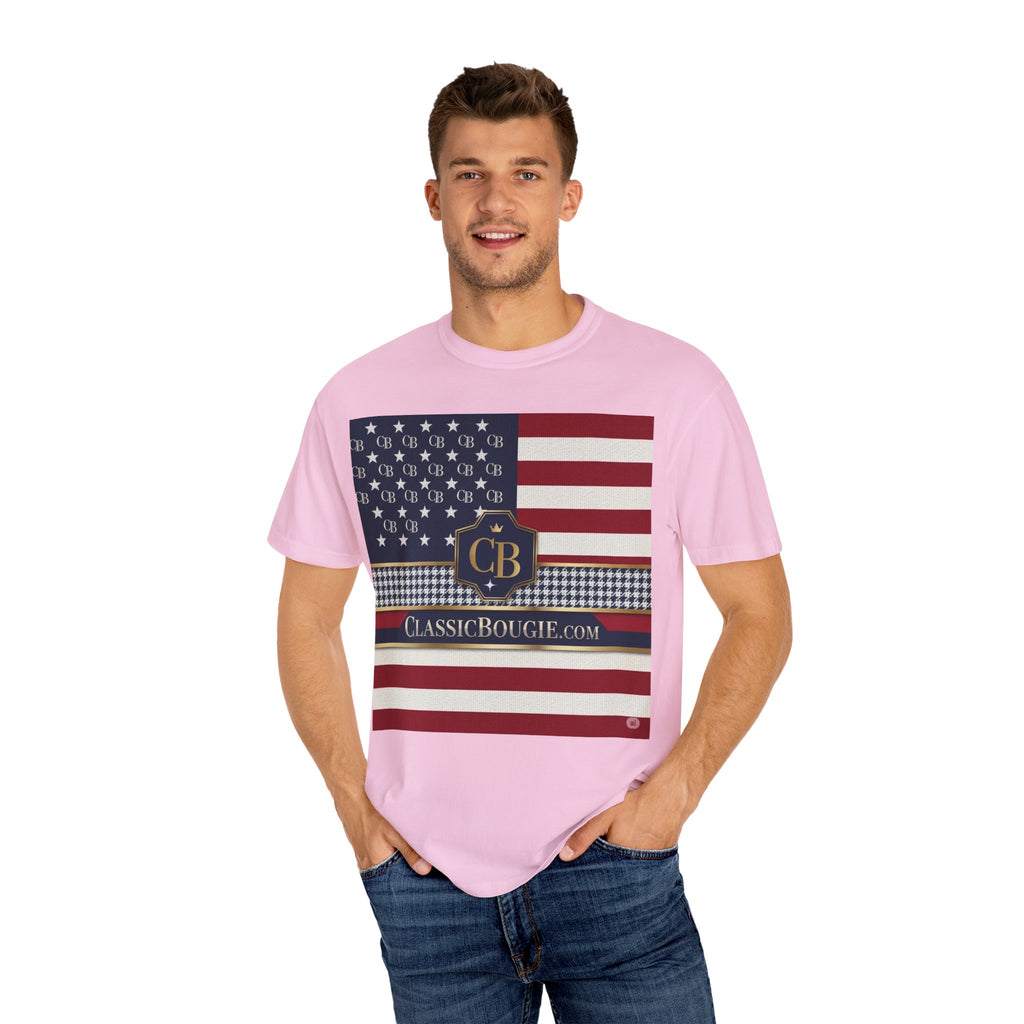 Patriotic Graphic T-Shirt | Classic American Pride, Unisex Tee, 4th of July Shirt, Casual Wear, Gift for Veterans