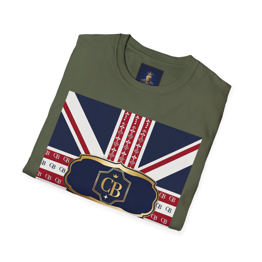 Union Jack Eagle T-Shirt, Vintage British Tee, Unisex Graphic Shirt, Unisex Fashion Top, Gift for Travelers, Heritage Apparel