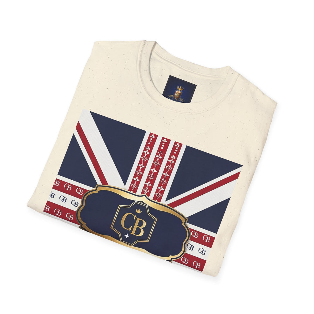 Union Jack Eagle T-Shirt, Vintage British Tee, Unisex Graphic Shirt, Unisex Fashion Top, Gift for Travelers, Heritage Apparel