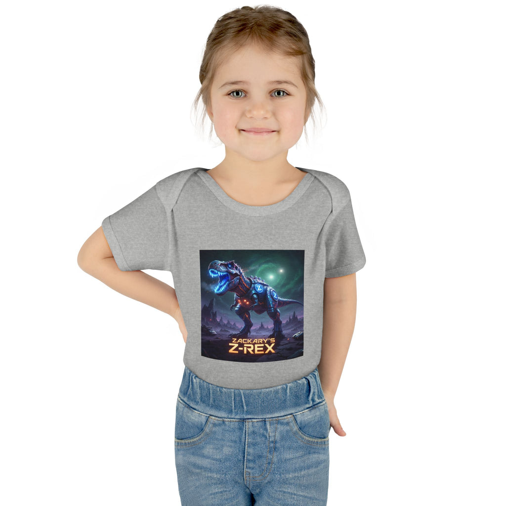 Z-Rex Space Dino Infant Bodysuit
