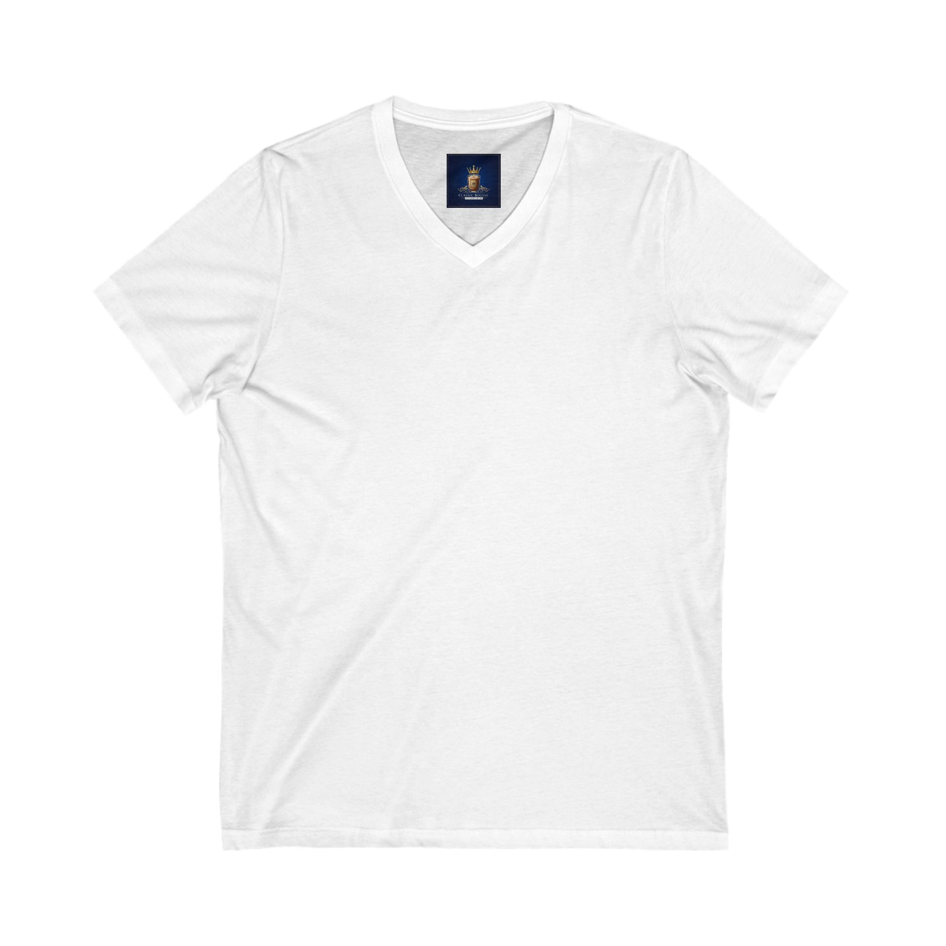 Classic Bougie Unisex V-Neck Tee - Casual Streetwear, Gift for Her, Trendy Fashion, Everyday Comfort, Great for Events