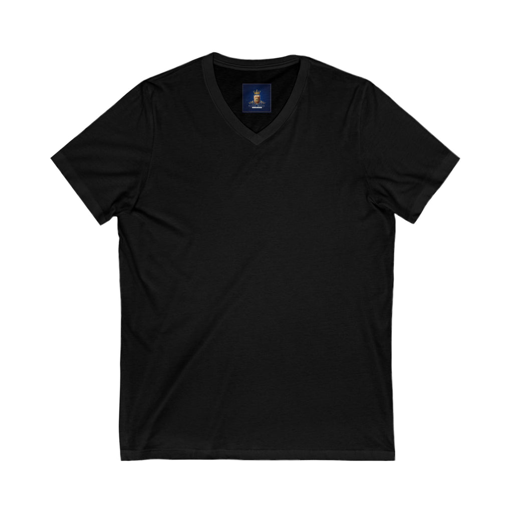 Classic Bougie Unisex V-Neck Tee - Casual Streetwear, Gift for Her, Trendy Fashion, Everyday Comfort, Great for Events