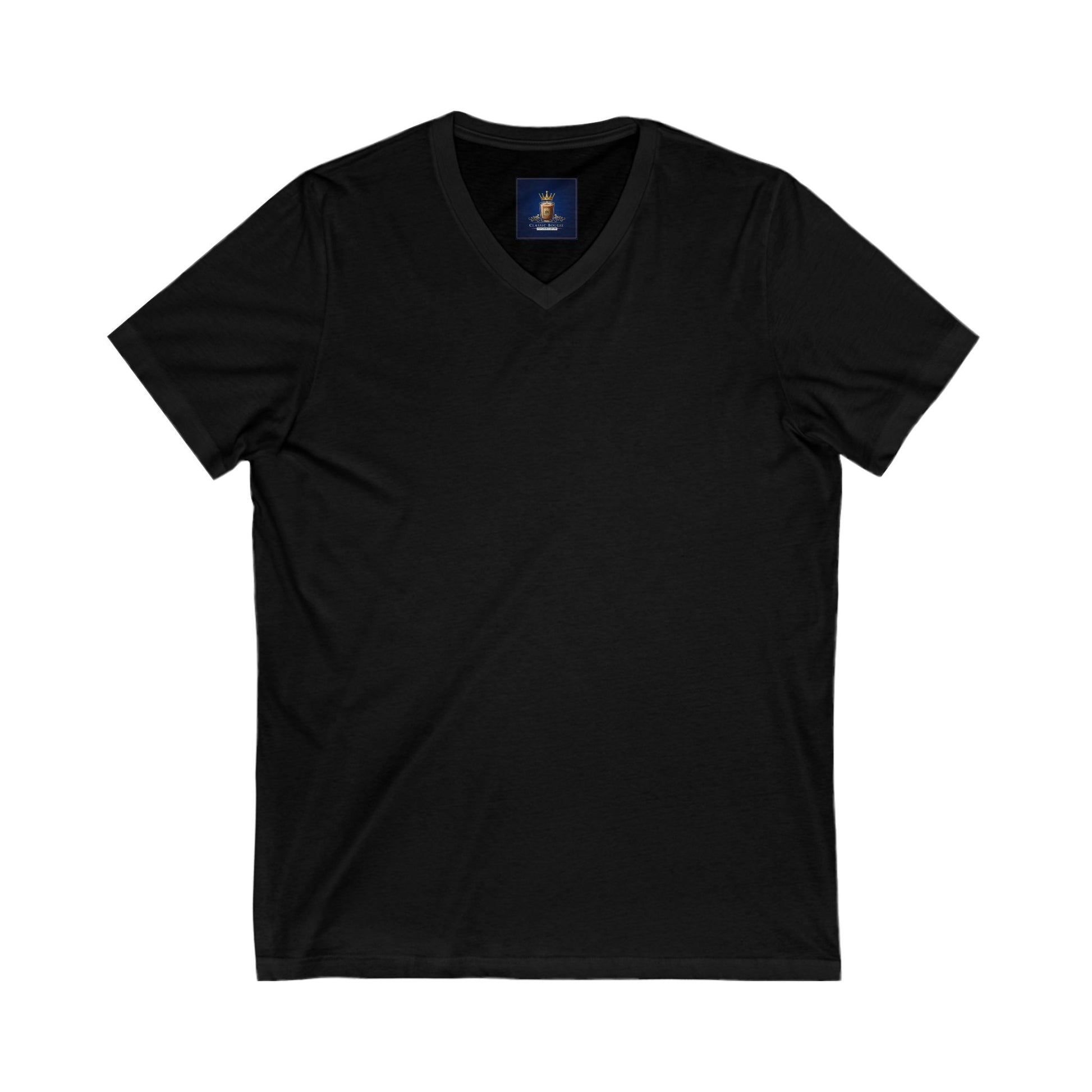 Classic Bougie Unisex V-Neck Tee - Casual Streetwear, Gift for Her, Trendy Fashion, Everyday Comfort, Great for Events