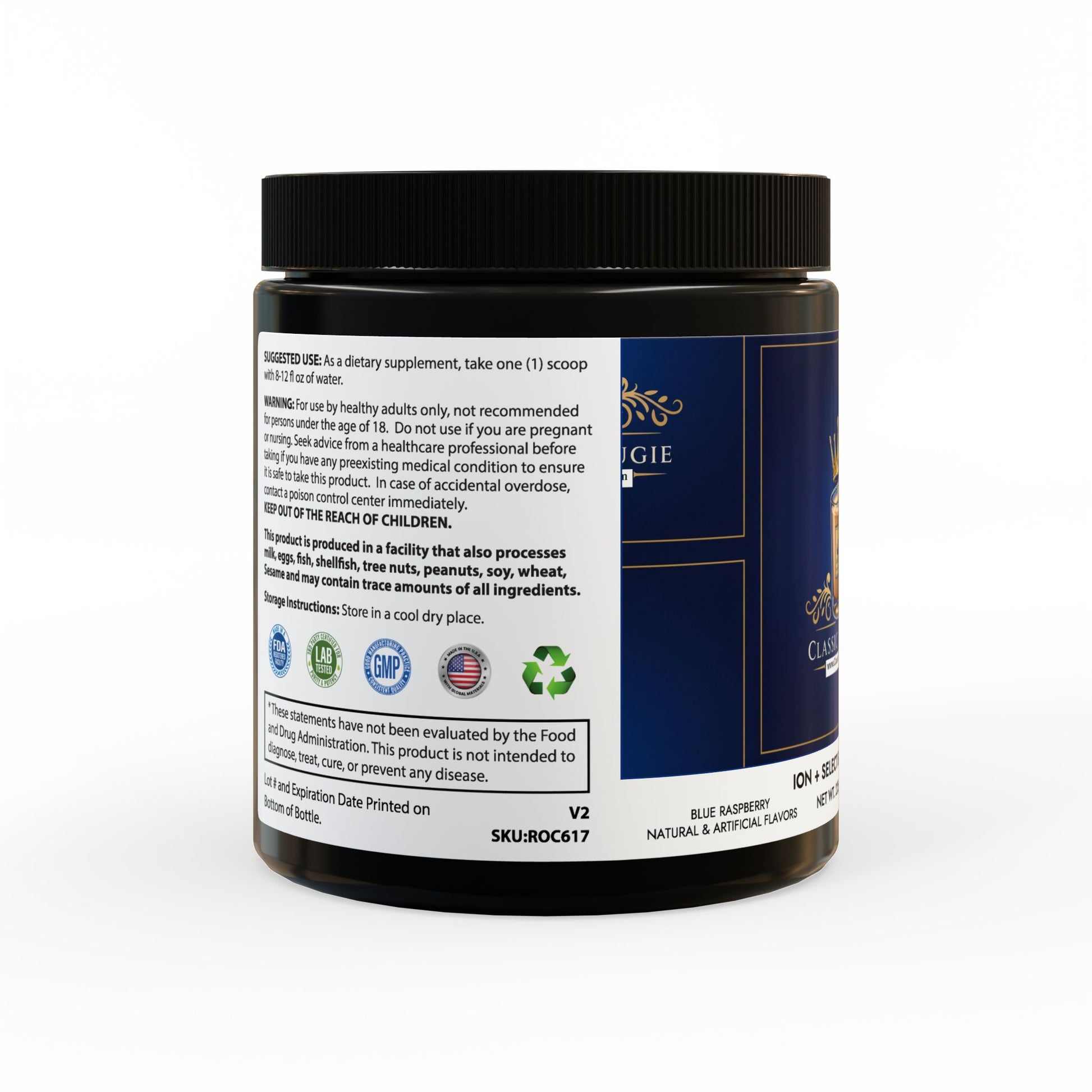 ION + Select Electrolyte Supplement (225g, 7.9oz)