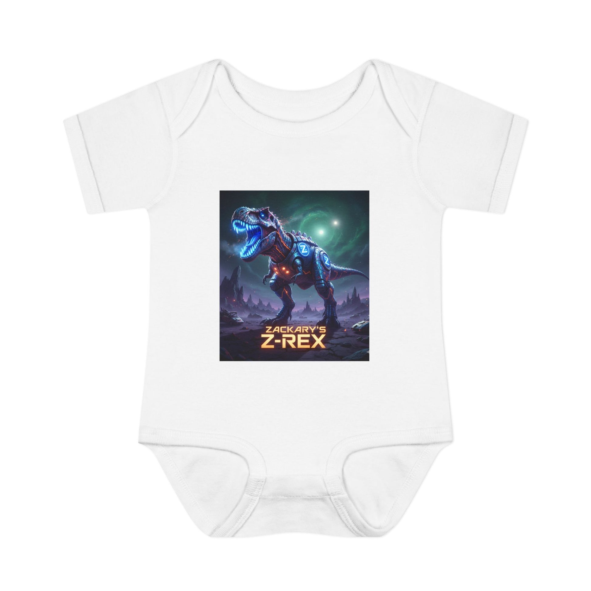 Z-Rex Space Dino Infant Bodysuit