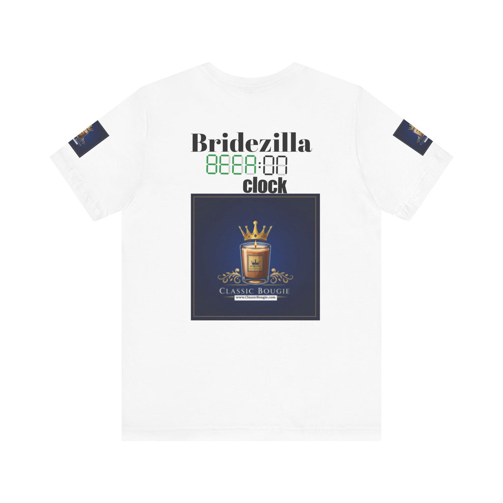 Bridezilla-Themed Unisex Tee, Perfect for Bridal Showers, Weddings, Bachelorette Parties, Unique Gift for Bride & Groom