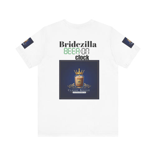 Bridezilla-Themed Unisex Tee, Perfect for Bridal Showers, Weddings, Bachelorette Parties, Unique Gift for Bride & Groom