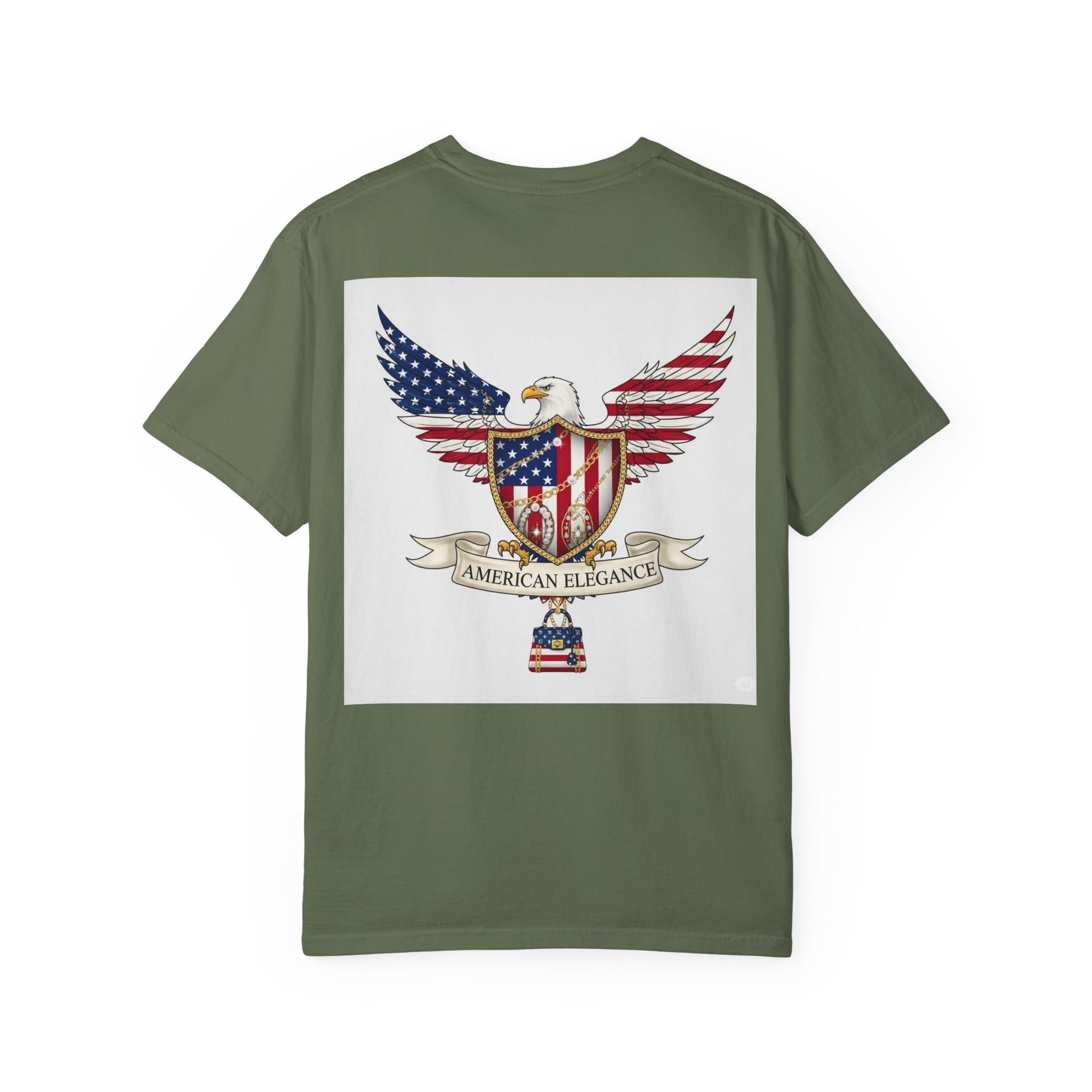 Patriotic Graphic T-Shirt | Classic American Pride, Unisex Tee, 4th of July Shirt, Casual Wear, Gift for Veterans