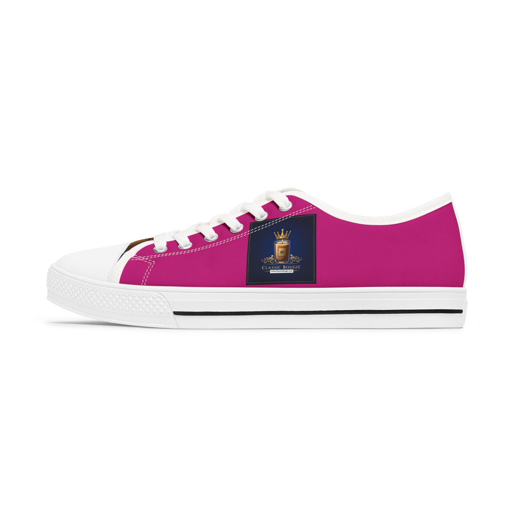 Vibrant Women's Low Top Sneakers - Fun Fashion Statement for Casual Outings, Perfect Gift for Birthdays, and Everyday Wear
