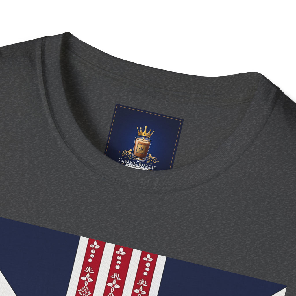 Union Jack Eagle T-Shirt, Vintage British Tee, Unisex Graphic Shirt, Unisex Fashion Top, Gift for Travelers, Heritage Apparel