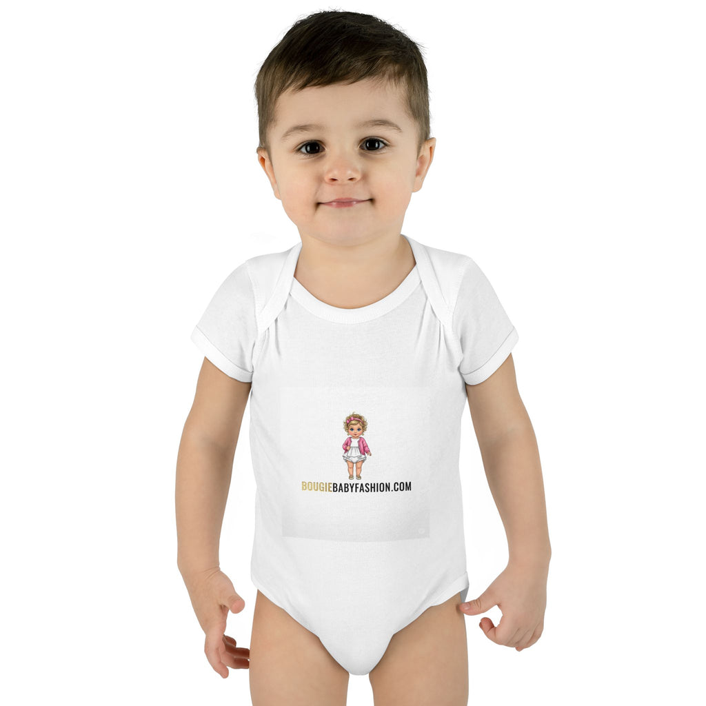Trendy Infant Bodysuit with Adorable Graphic, Baby Shower Gift, Cute Baby Outfit, Newborn Essentials, Infant Fashion