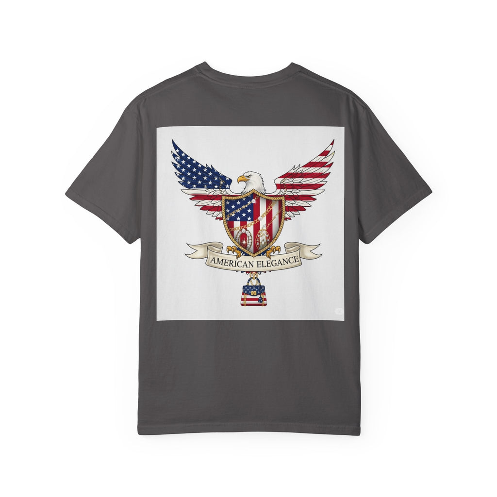 Patriotic Graphic T-Shirt | Classic American Pride, Unisex Tee, 4th of July Shirt, Casual Wear, Gift for Veterans