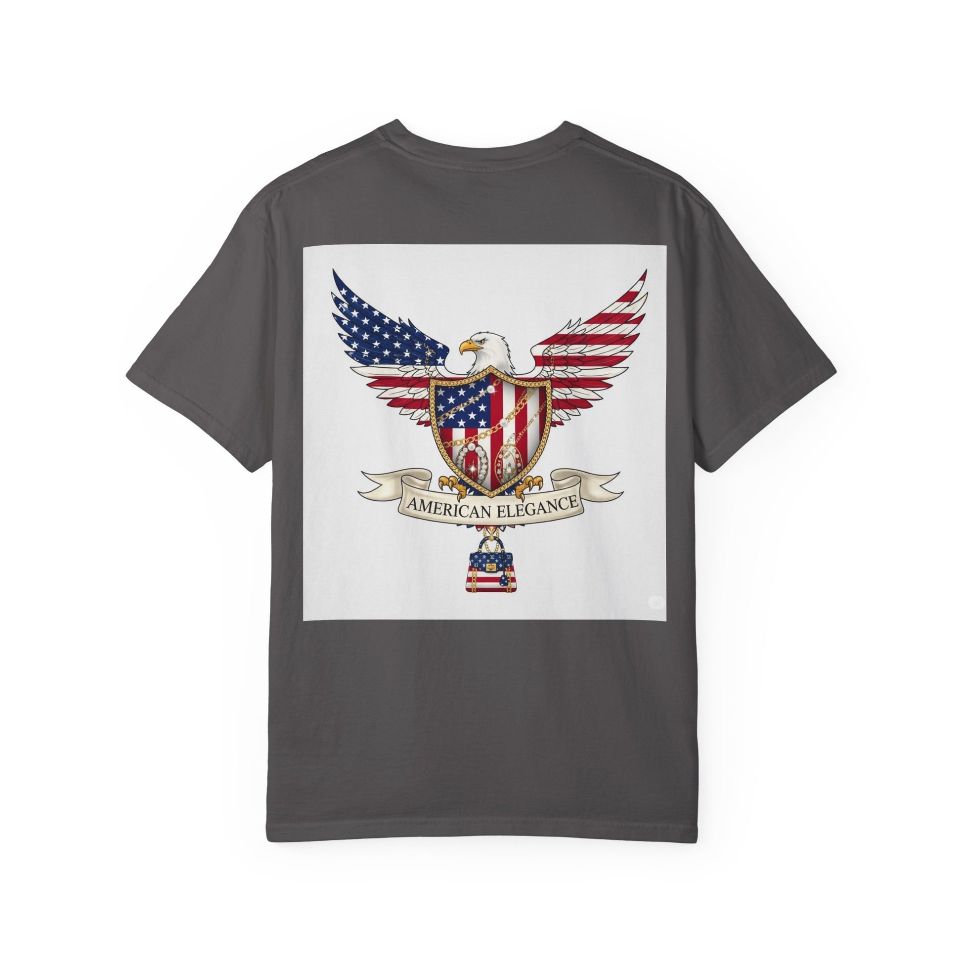 Patriotic Graphic T-Shirt | Classic American Pride, Unisex Tee, 4th of July Shirt, Casual Wear, Gift for Veterans