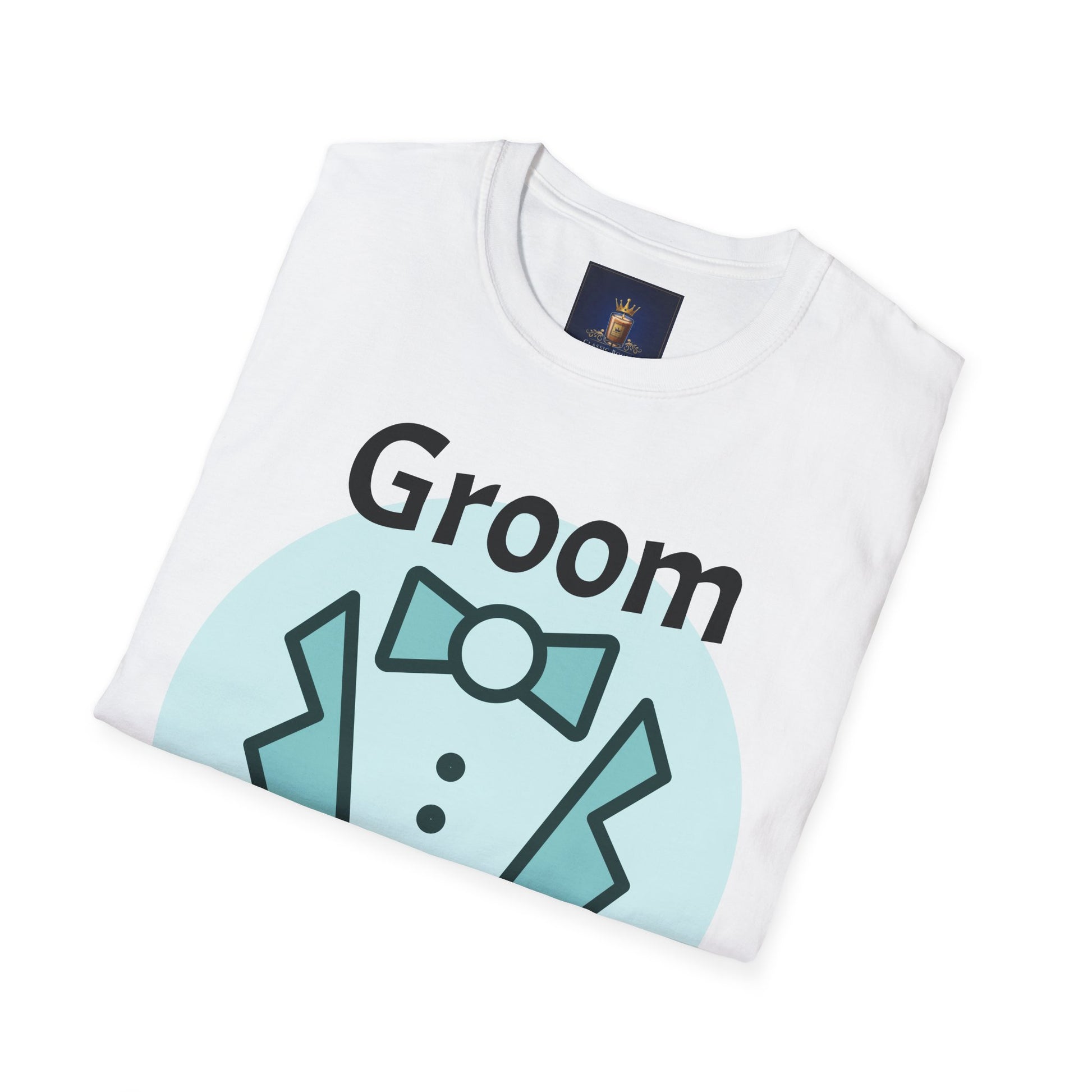 Groom T-Shirt, Unisex Apparel, Sarcasm Tees, Wedding Party Gifts, Funny Groom Shirt, Newlywed Fashion, Casual Wear