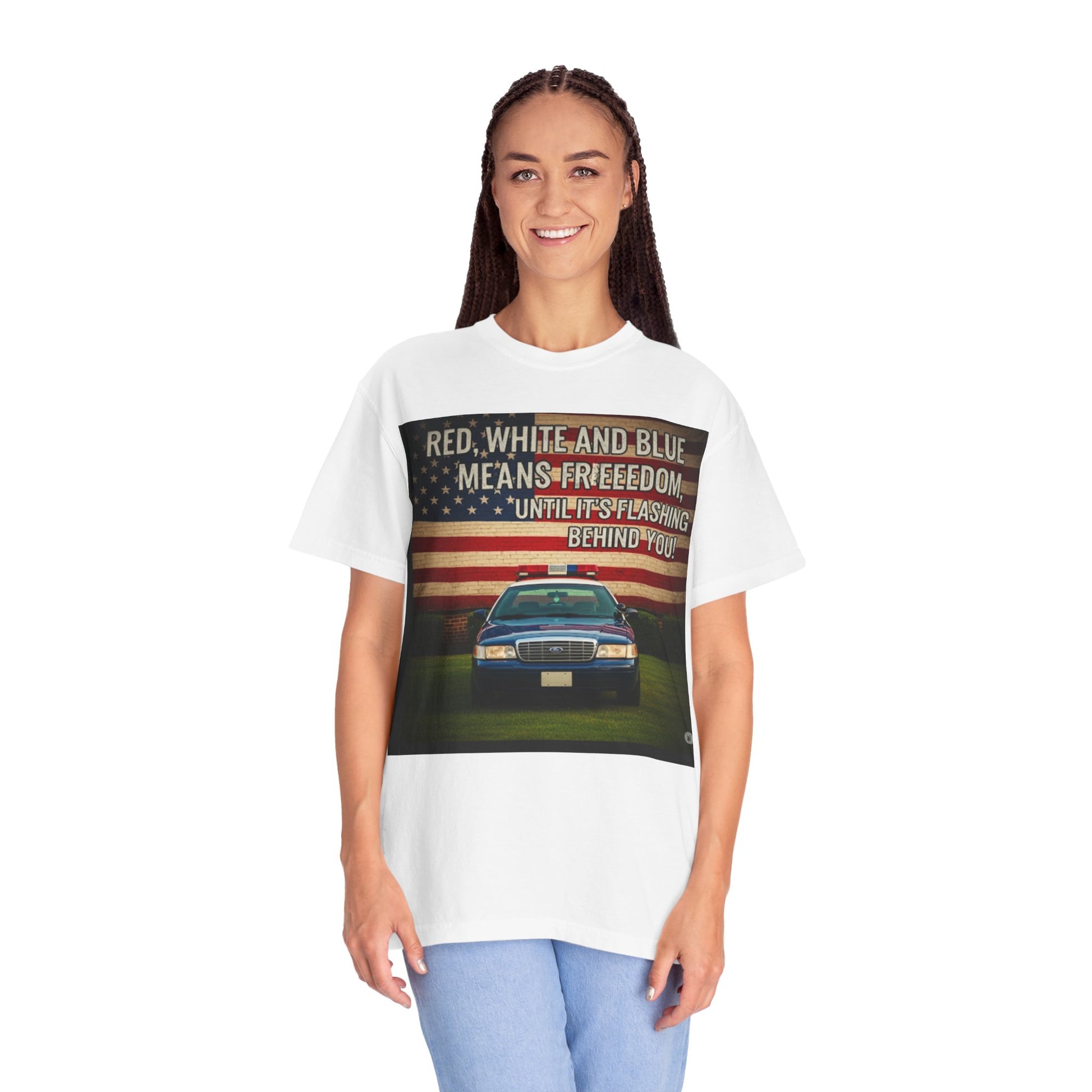 Patriotic Graphic Tee, Freedom Shirt, Unisex Casual Top, July 4th Celebration Wear, Everyday Comfort T-shirt