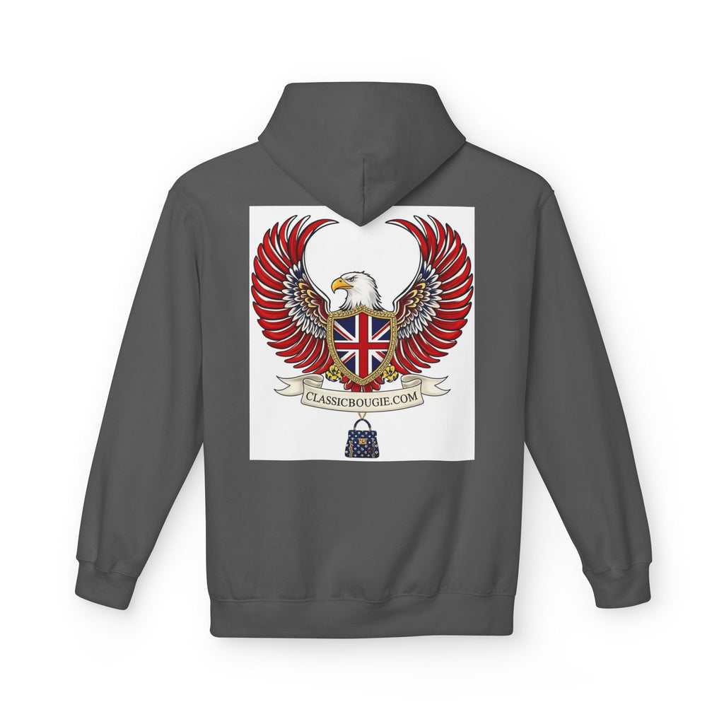 Urban Vibes Fleece Hoodie - Cozy Streetwear, Gift for Him/Her, Casual Layer, Unique Design, Perfect for Fall/Winter, Heritage Style