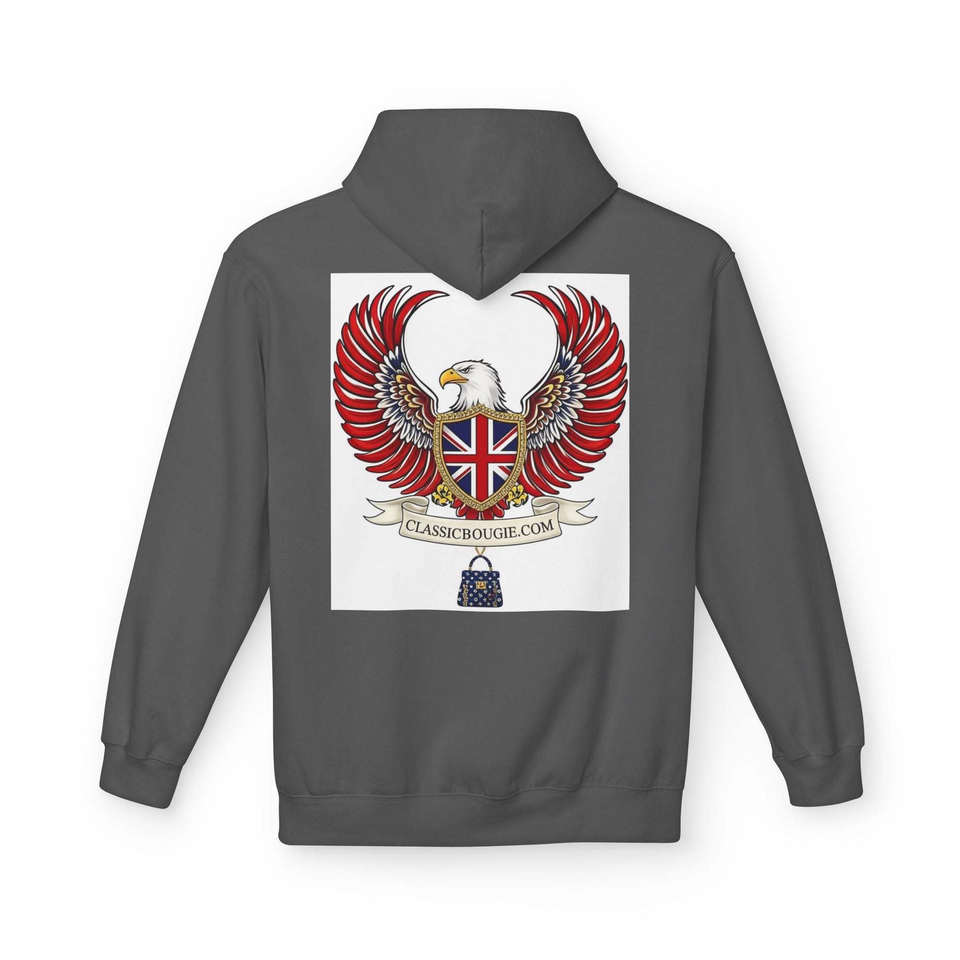 Urban Vibes Fleece Hoodie - Cozy Streetwear, Gift for Him/Her, Casual Layer, Unique Design, Perfect for Fall/Winter, Heritage Style