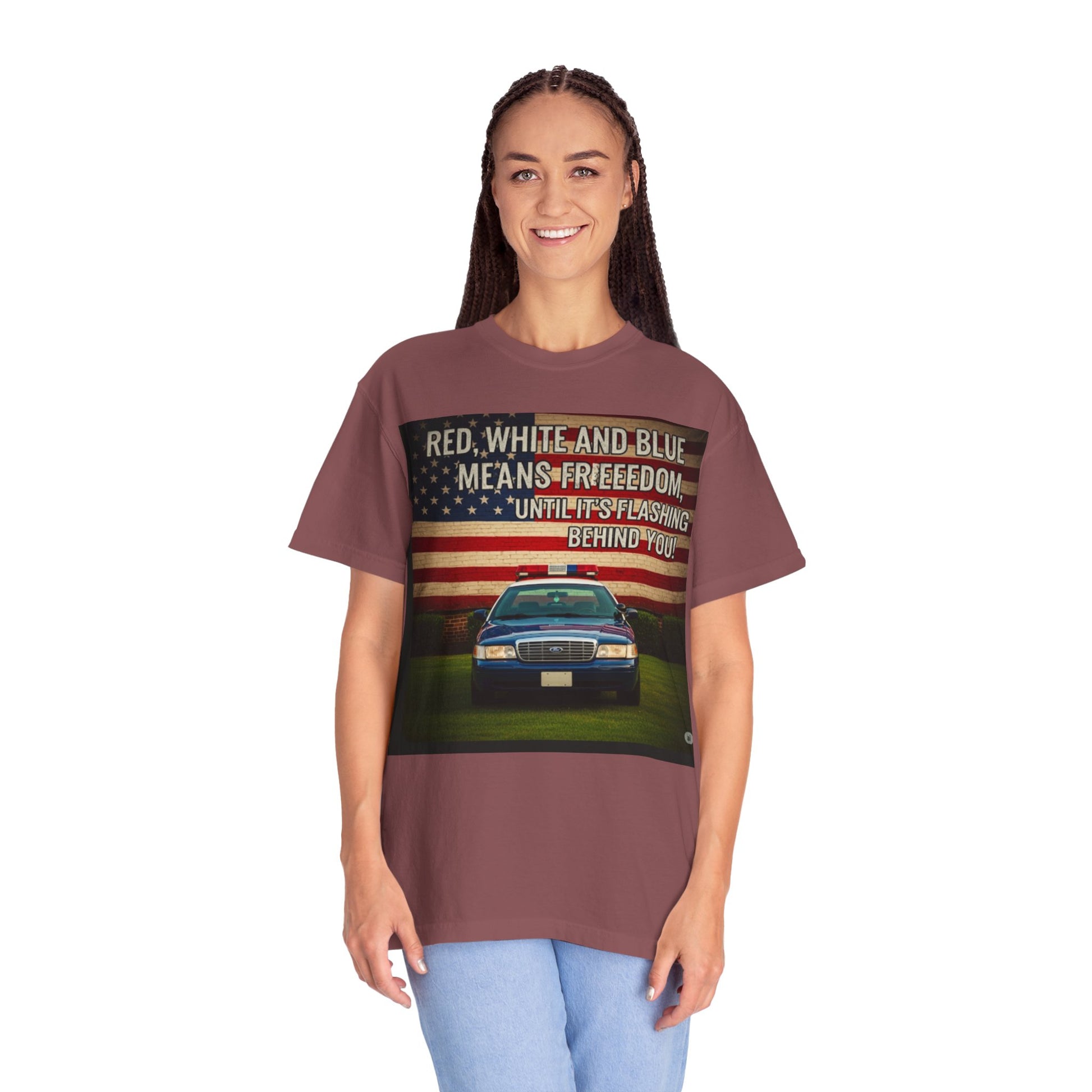 Patriotic Graphic Tee, Freedom Shirt, Unisex Casual Top, July 4th Celebration Wear, Everyday Comfort T-shirt