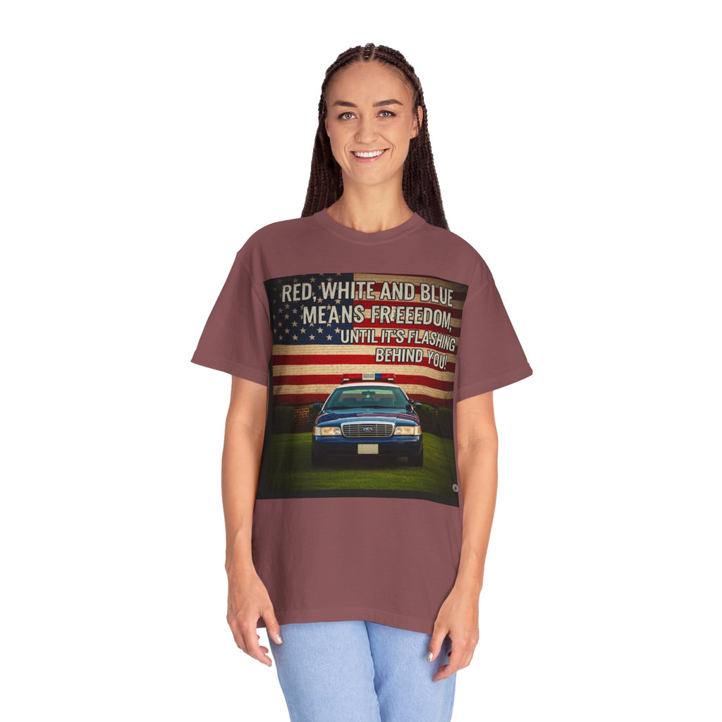 Patriotic Graphic Tee, Freedom Shirt, Unisex Casual Top, July 4th Celebration Wear, Everyday Comfort T-shirt