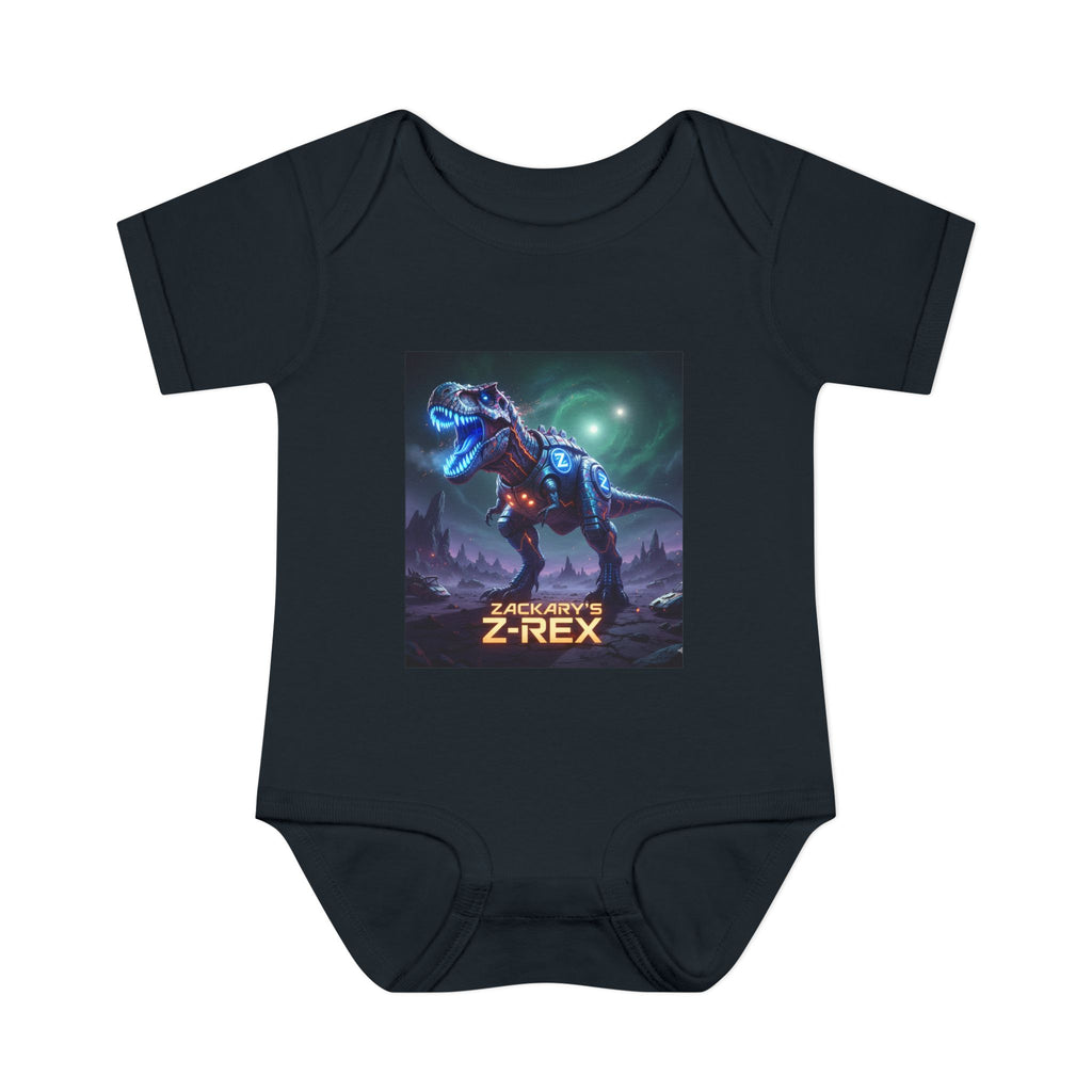 Z-Rex Space Dino Infant Bodysuit