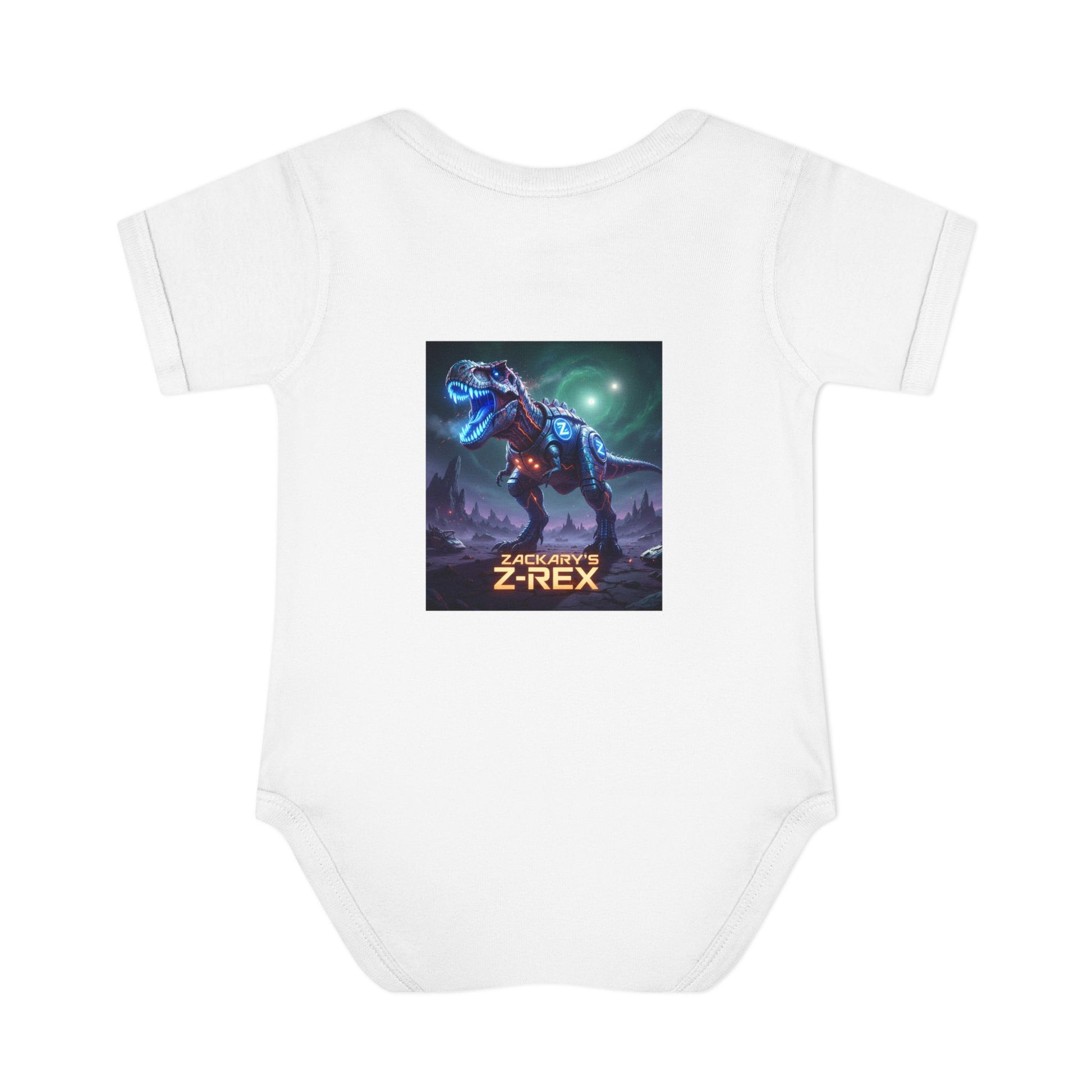 Z-Rex Space Dino Infant Bodysuit