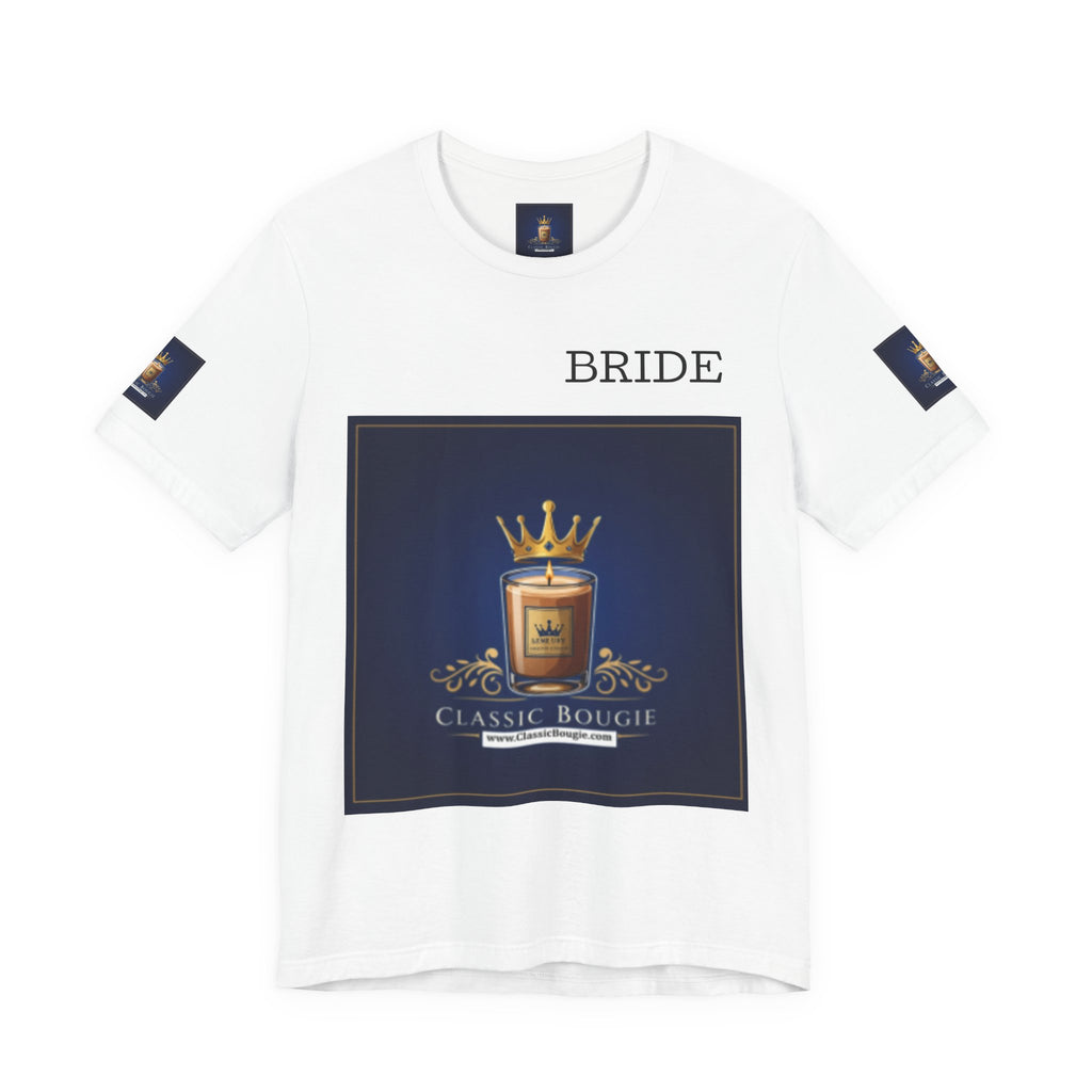 Bridezilla-Themed Unisex Tee, Perfect for Bridal Showers, Weddings, Bachelorette Parties, Unique Gift for Bride & Groom