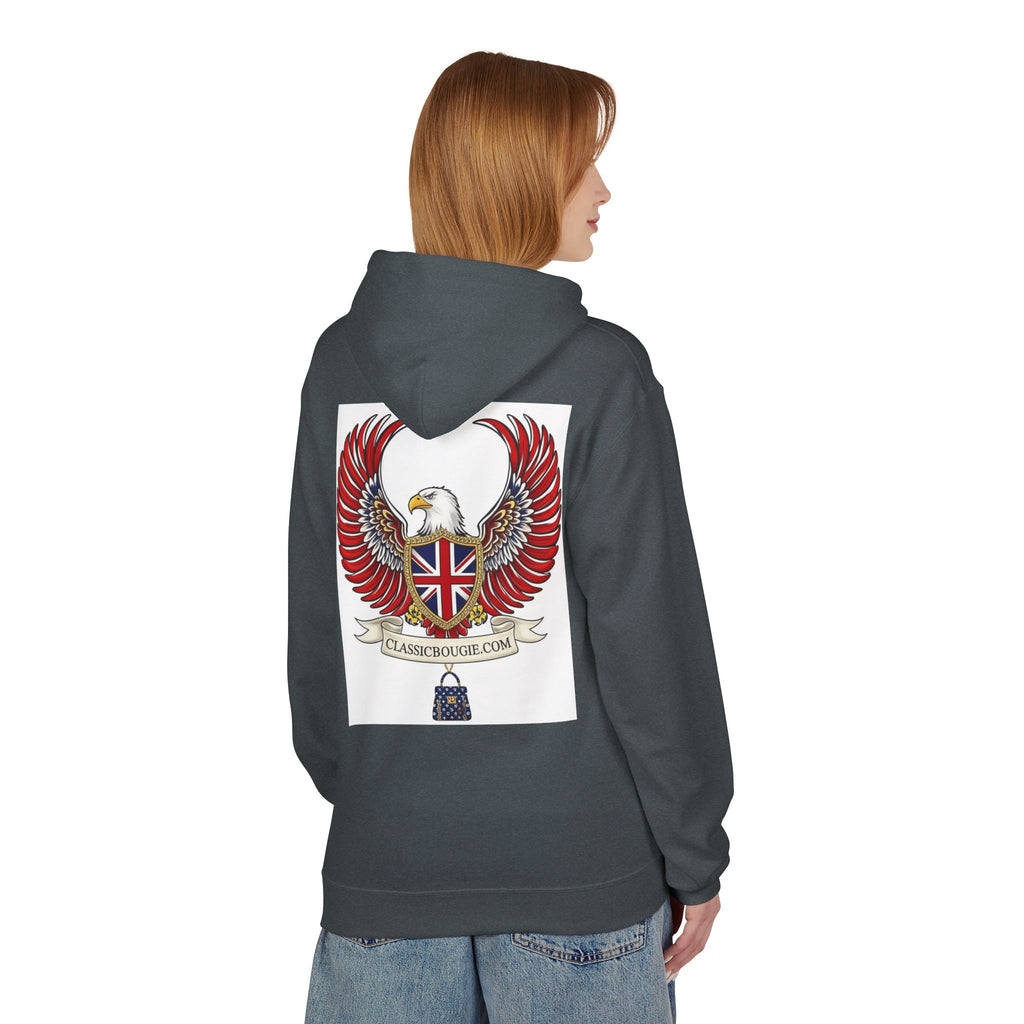 Urban Vibes Fleece Hoodie - Cozy Streetwear, Gift for Him/Her, Casual Layer, Unique Design, Perfect for Fall/Winter, Heritage Style