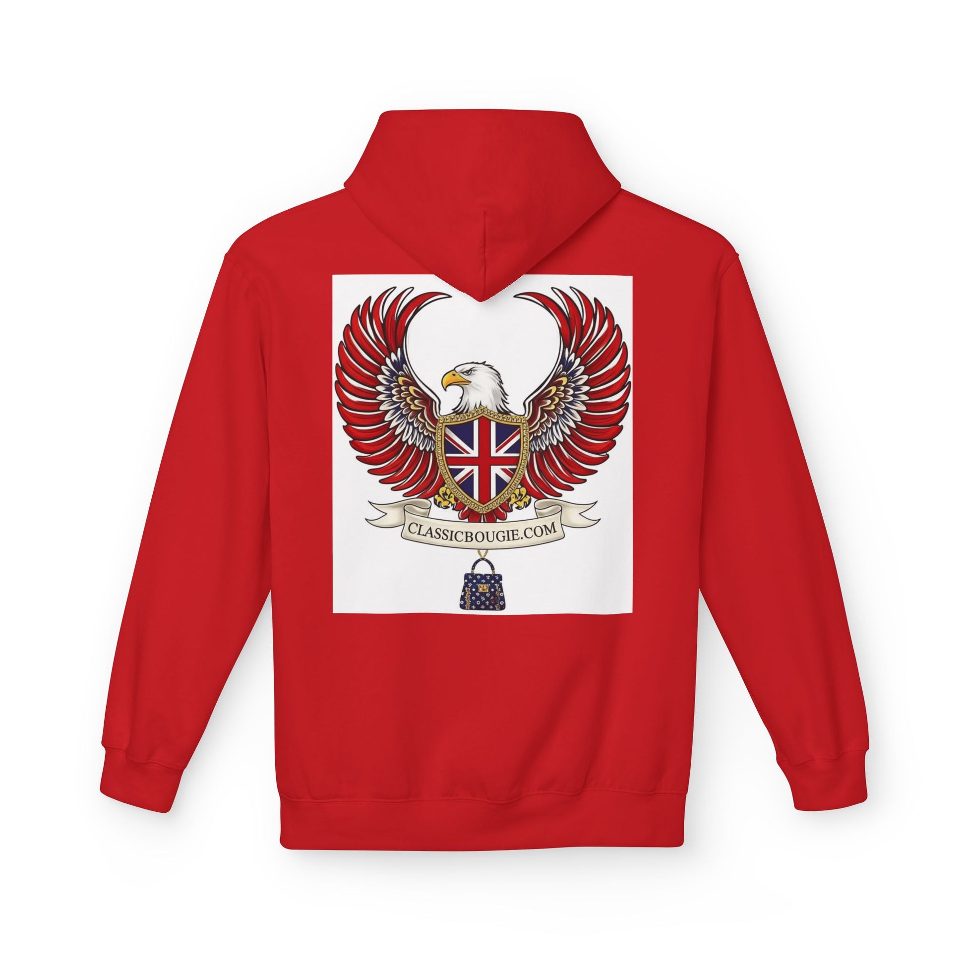 Urban Vibes Fleece Hoodie - Cozy Streetwear, Gift for Him/Her, Casual Layer, Unique Design, Perfect for Fall/Winter, Heritage Style