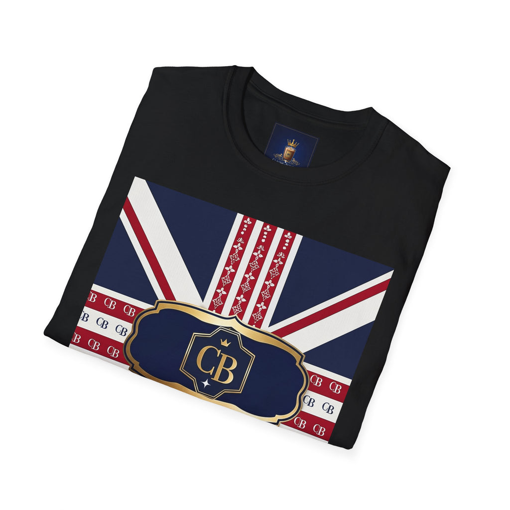 Union Jack Eagle T-Shirt, Vintage British Tee, Unisex Graphic Shirt, Unisex Fashion Top, Gift for Travelers, Heritage Apparel