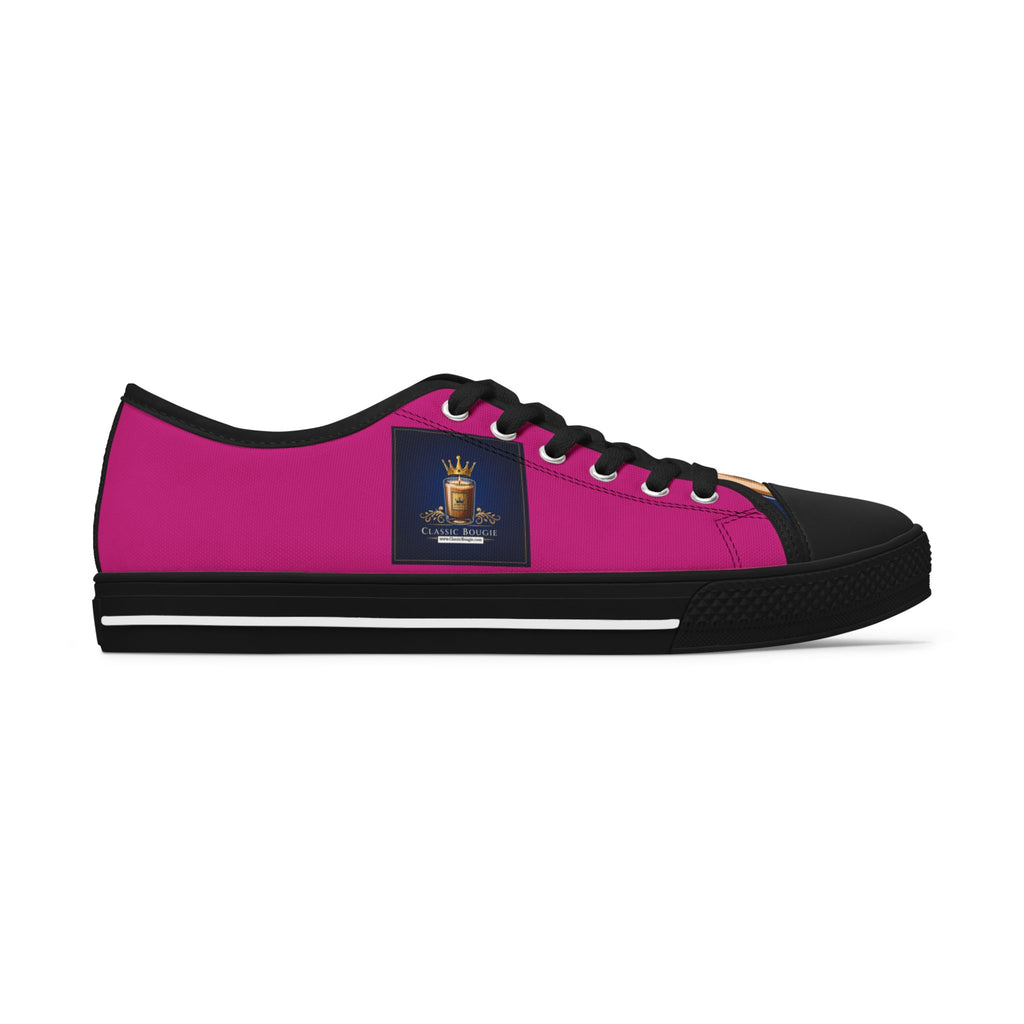 Vibrant Women's Low Top Sneakers - Fun Fashion Statement for Casual Outings, Perfect Gift for Birthdays, and Everyday Wear