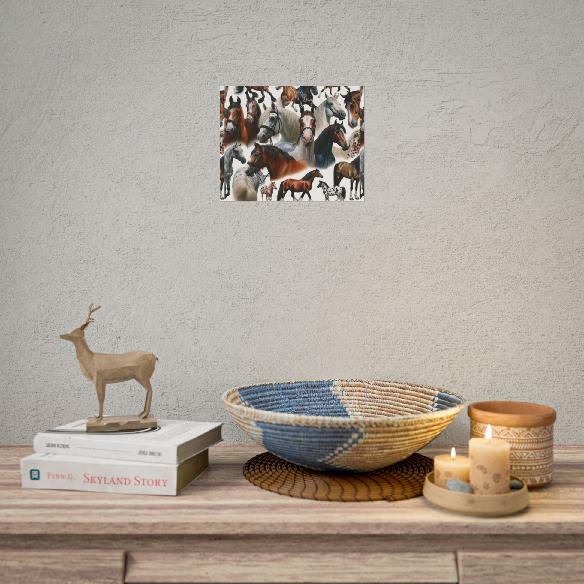 Equestrian Art Prints, Horse Lover Decor, Animal Poster, Equine Wall Art, Gifts for Equestrians