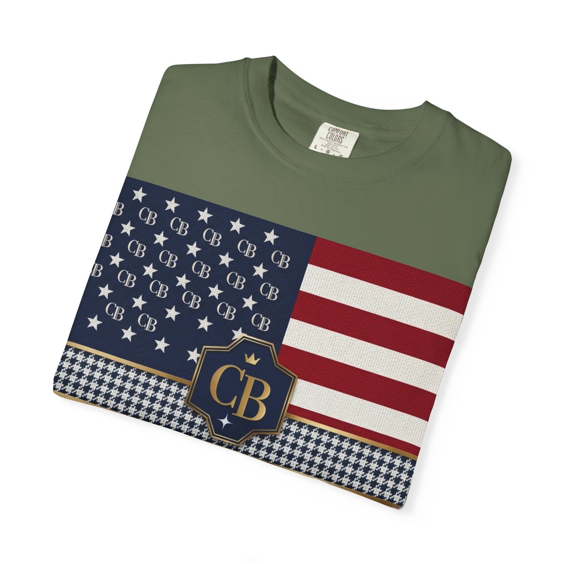 Patriotic Graphic T-Shirt | Classic American Pride, Unisex Tee, 4th of July Shirt, Casual Wear, Gift for Veterans
