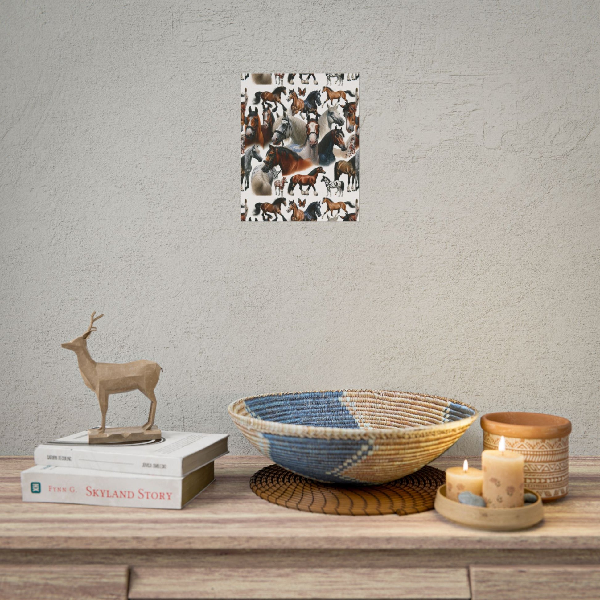 Equestrian Art Prints, Horse Lover Decor, Animal Poster, Equine Wall Art, Gifts for Equestrians
