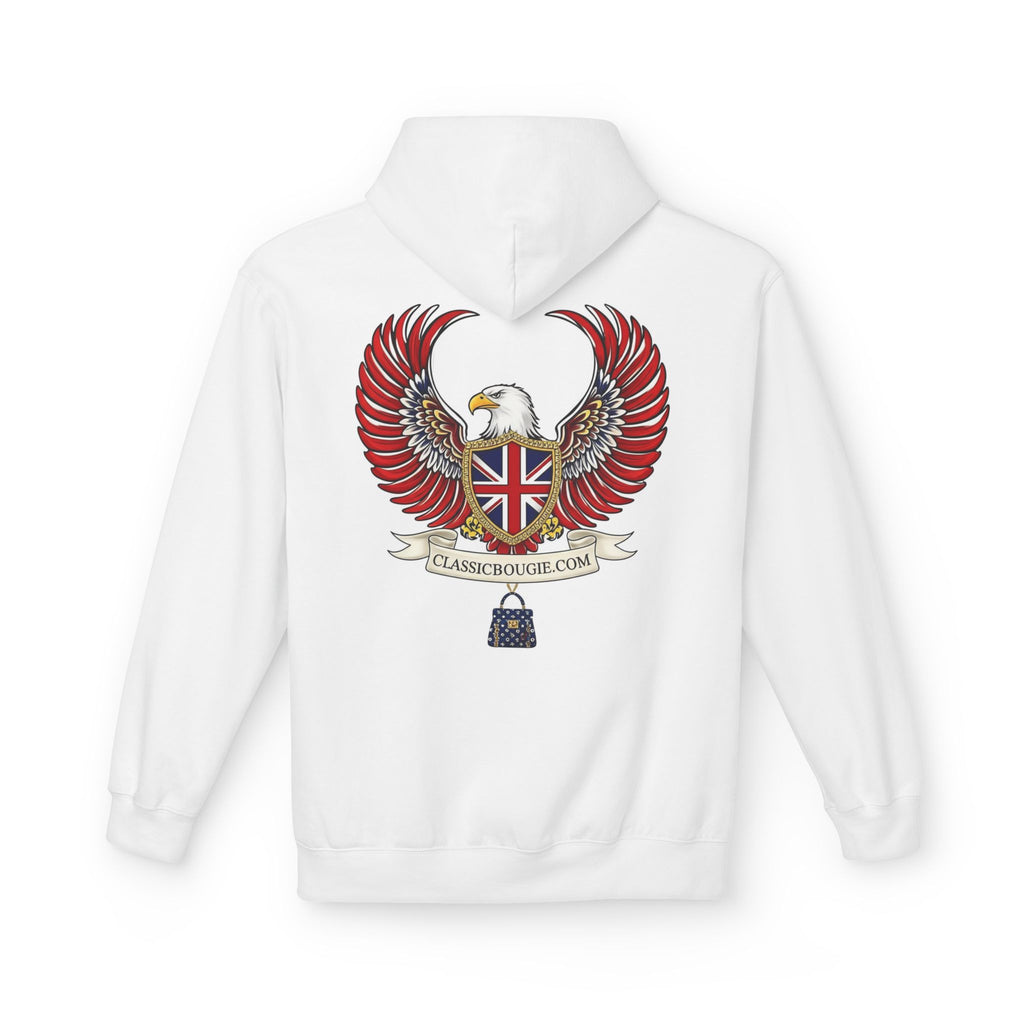 Urban Vibes Fleece Hoodie - Cozy Streetwear, Gift for Him/Her, Casual Layer, Unique Design, Perfect for Fall/Winter, Heritage Style