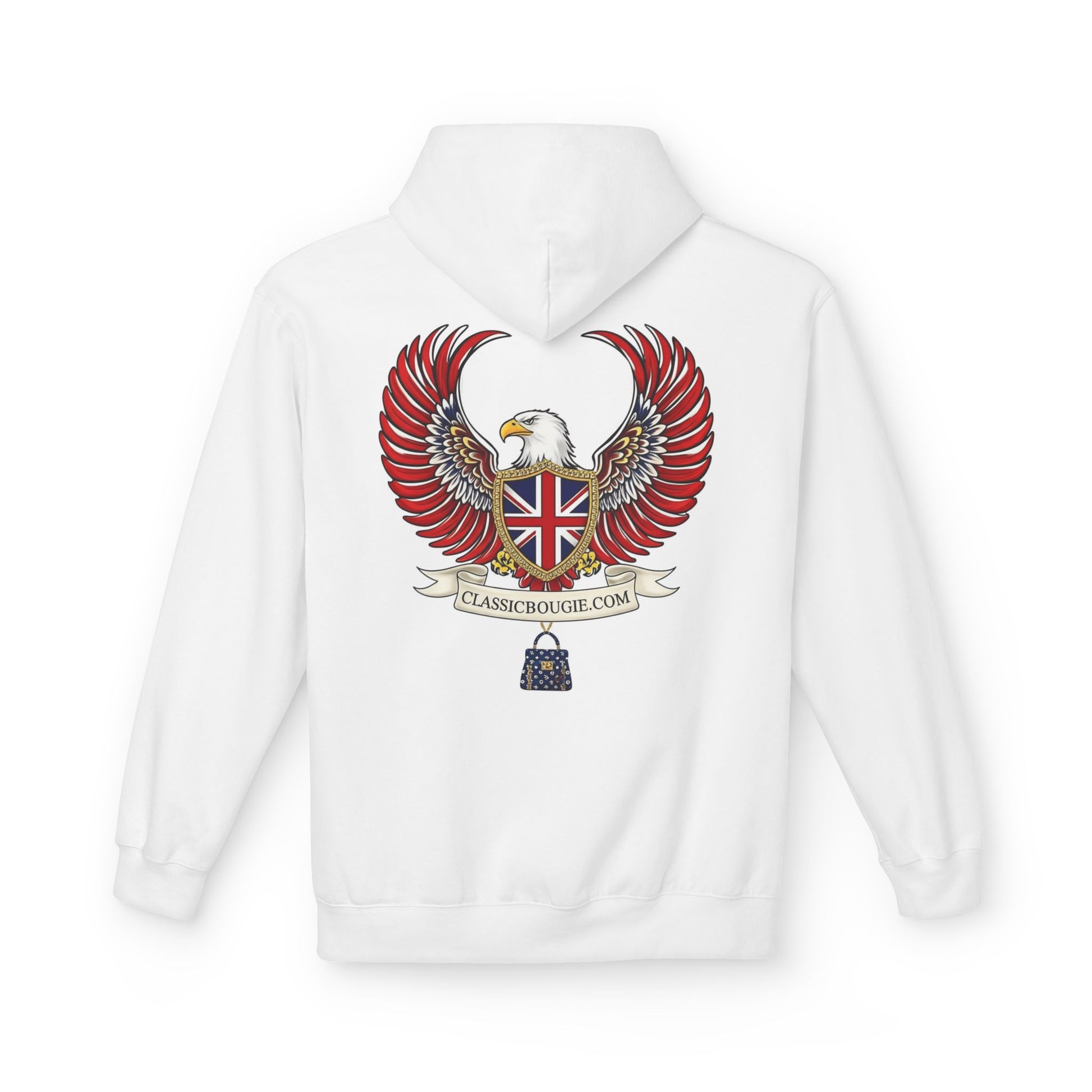 Urban Vibes Fleece Hoodie - Cozy Streetwear, Gift for Him/Her, Casual Layer, Unique Design, Perfect for Fall/Winter, Heritage Style