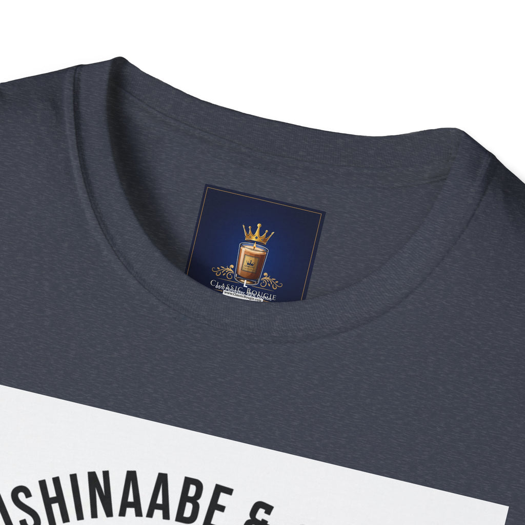 Anishinaabe & Ojibwe Native Spirit Unisex T-Shirt, Boho Graphic Tee, Cultural Pride Shirt, Festival Wear, Unique Gift for Her & Him