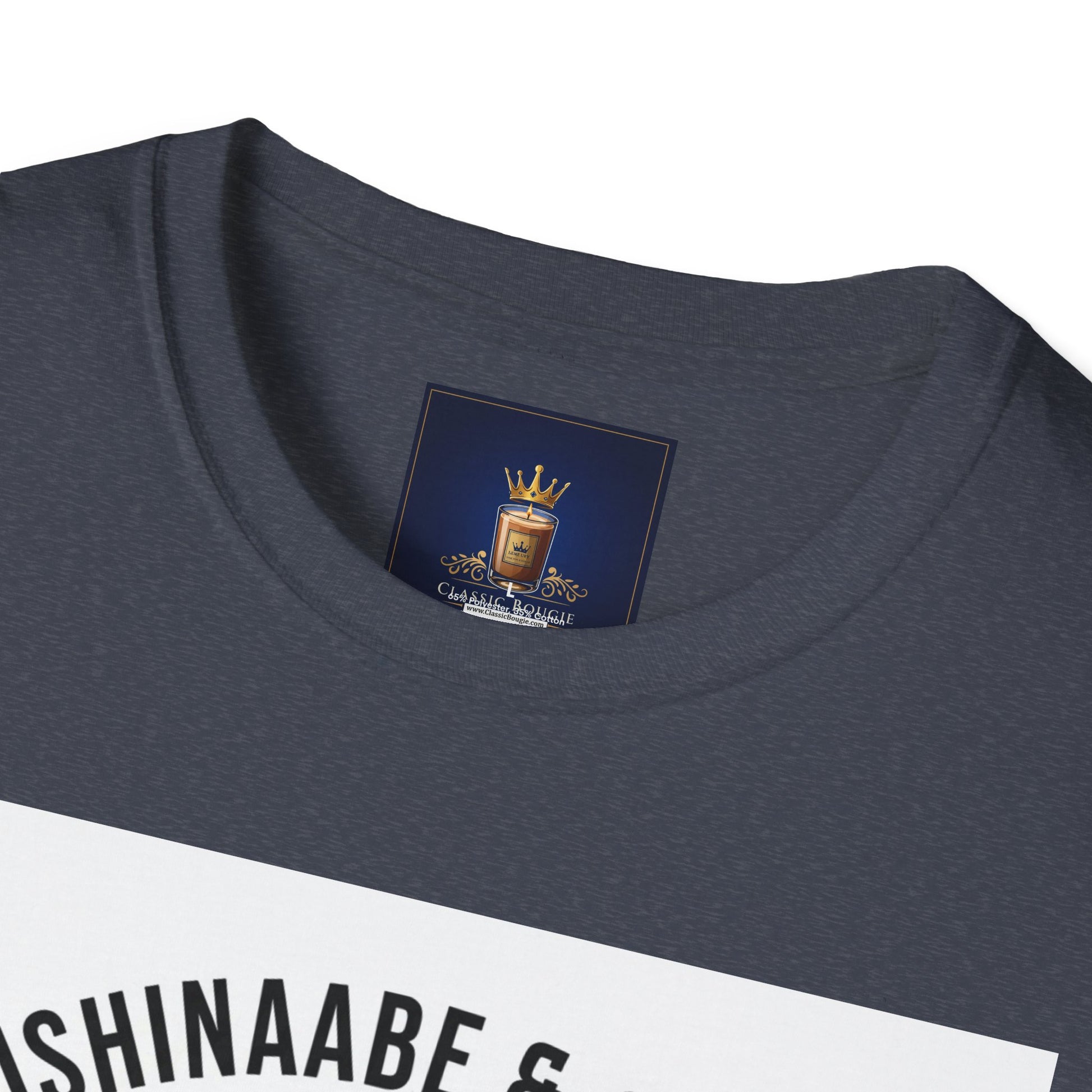 Anishinaabe & Ojibwe Native Spirit Unisex T-Shirt, Boho Graphic Tee, Cultural Pride Shirt, Festival Wear, Unique Gift for Her & Him