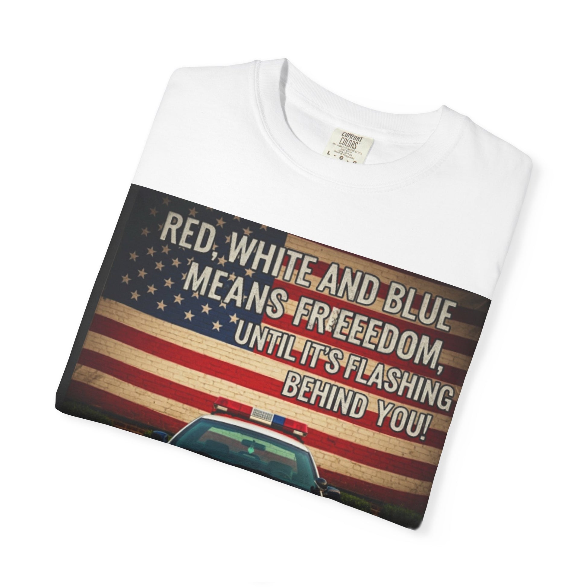 Patriotic Graphic Tee, Freedom Shirt, Unisex Casual Top, July 4th Celebration Wear, Everyday Comfort T-shirt