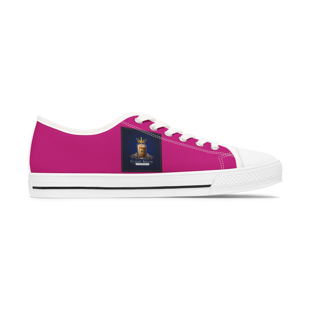 Vibrant Women's Low Top Sneakers - Fun Fashion Statement for Casual Outings, Perfect Gift for Birthdays, and Everyday Wear
