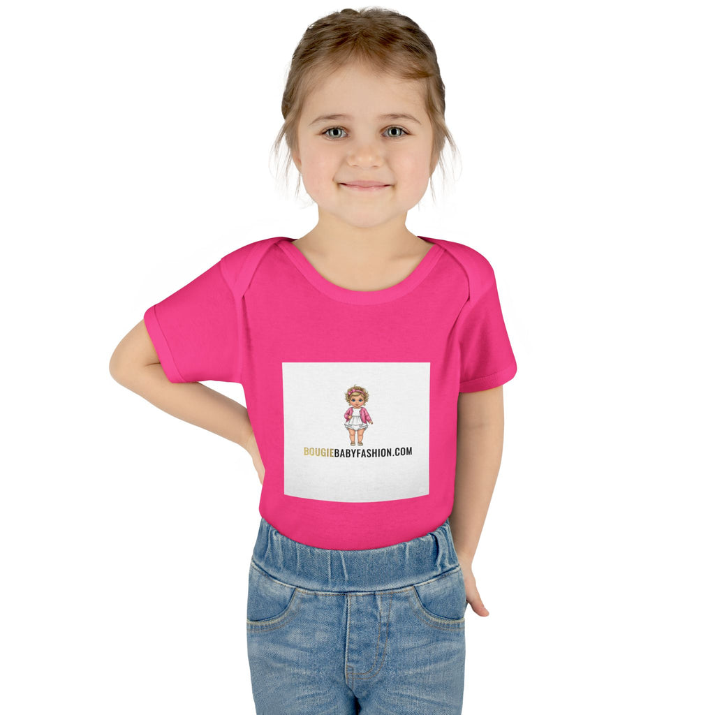 Trendy Infant Bodysuit with Adorable Graphic, Baby Shower Gift, Cute Baby Outfit, Newborn Essentials, Infant Fashion