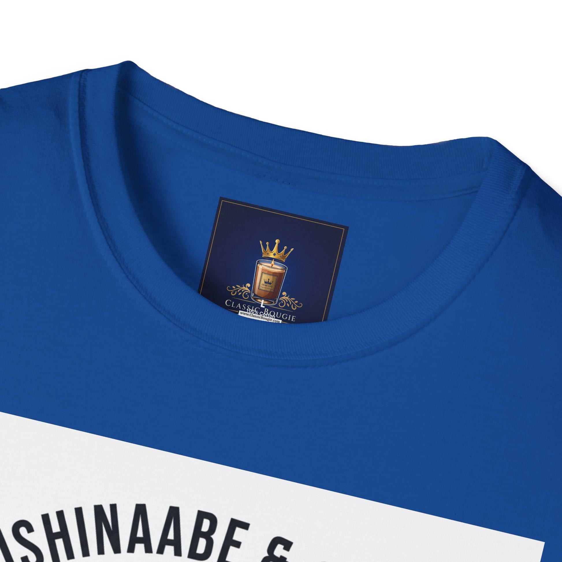 Anishinaabe & Ojibwe Native Spirit Unisex T-Shirt, Boho Graphic Tee, Cultural Pride Shirt, Festival Wear, Unique Gift for Her & Him