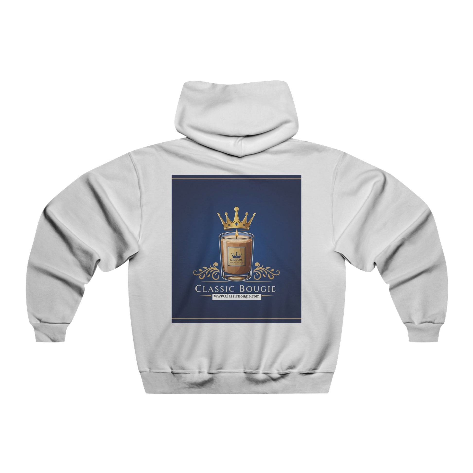 Men's Hoodie with American Flag & Classic Bougie Design, Cozy Sweatshirt, Gift for Him, Casual Wear, Stylish Hooded Sweater
