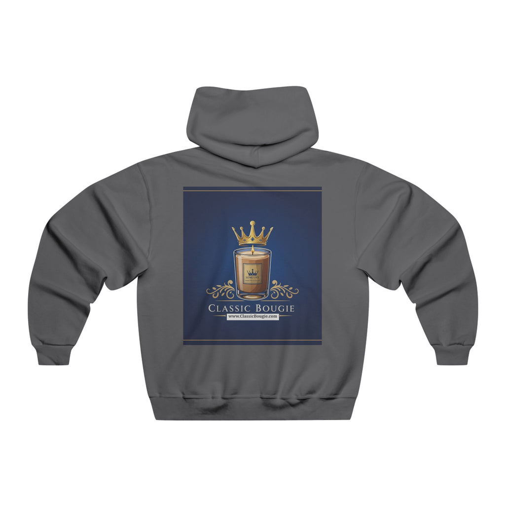 Men's Hoodie with American Flag & Classic Bougie Design, Cozy Sweatshirt, Gift for Him, Casual Wear, Stylish Hooded Sweater